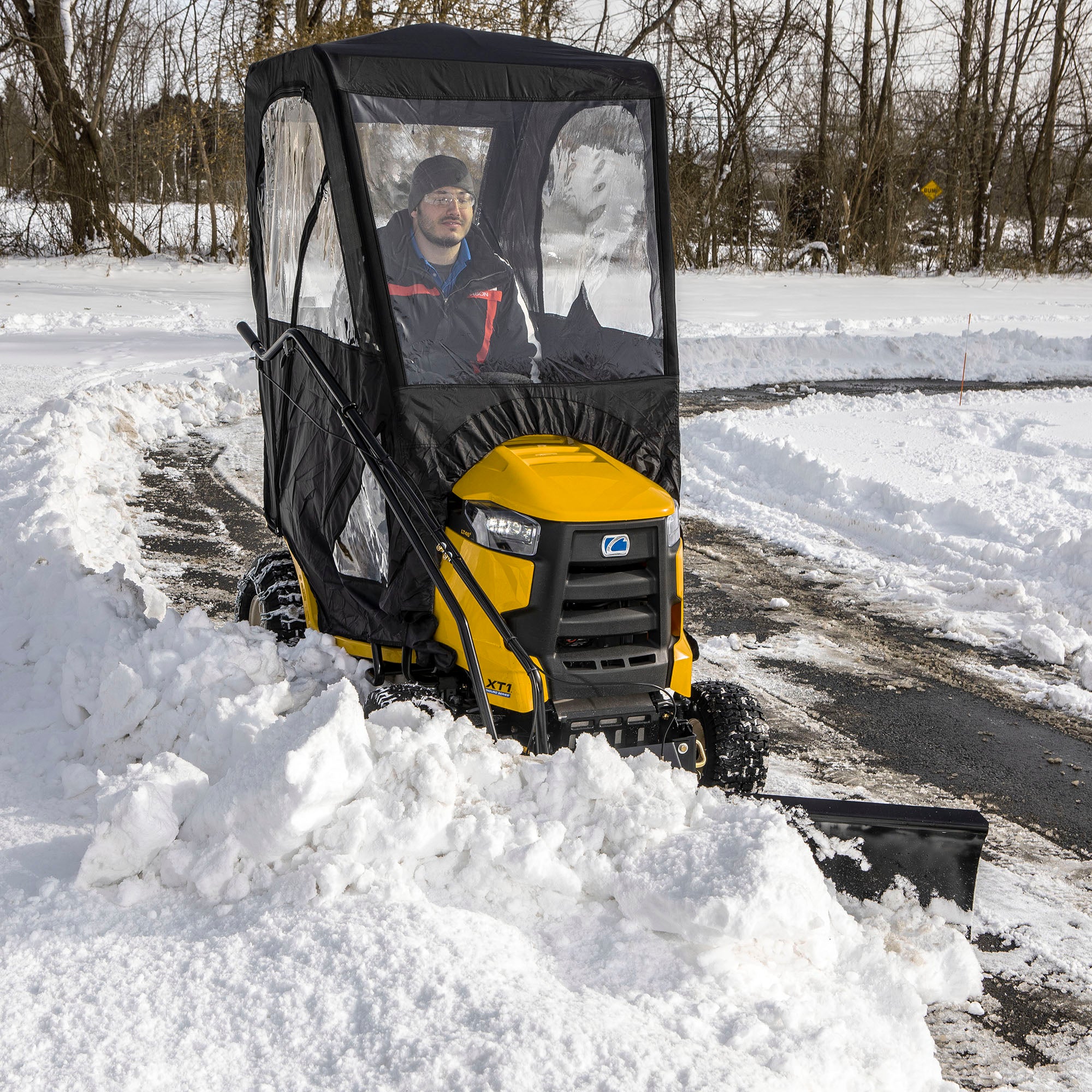 CUB CADET 19A30037100 FastAttach Front 46" Plow Utility Blade