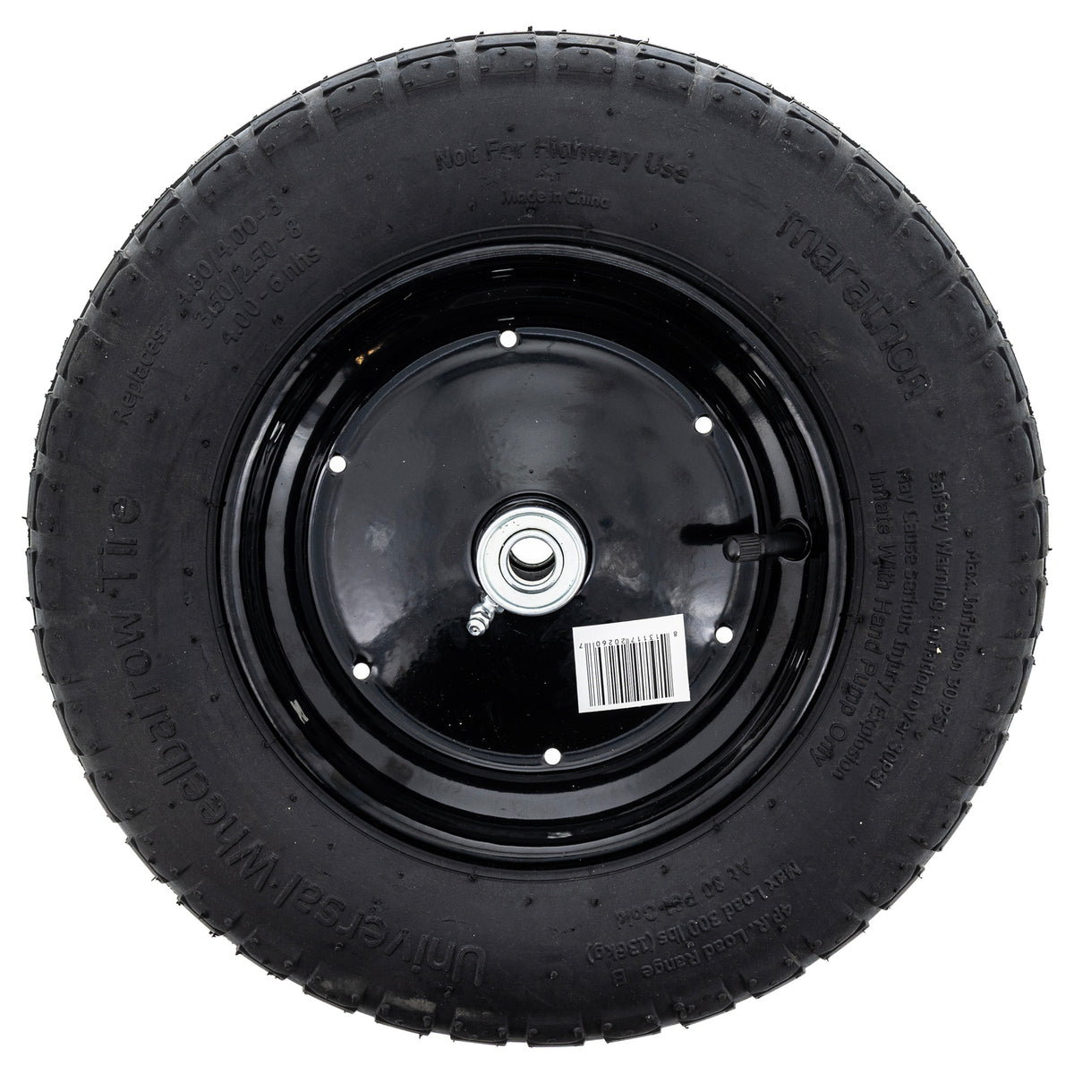 MTD 20260 Universal Wheel Barrow Wheel