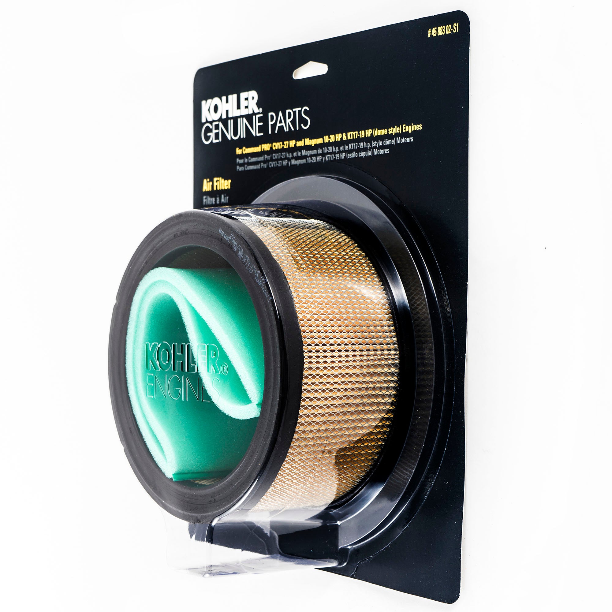 MTD 4588302S1C Air Filter Pre-Cleaner Kit