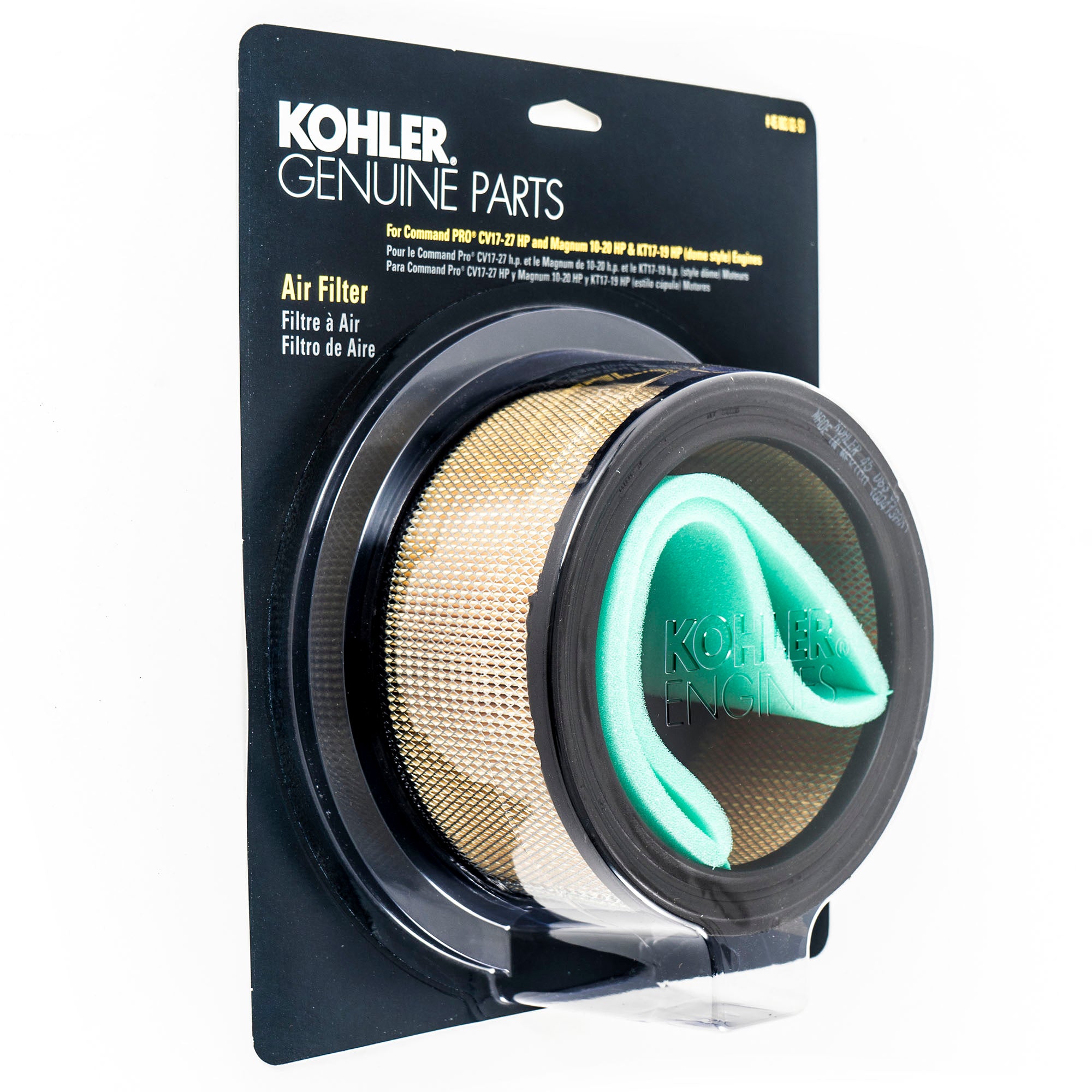 CUB CADET 4588302S1C Kohler Air Filter Pre-Cleaner Kit