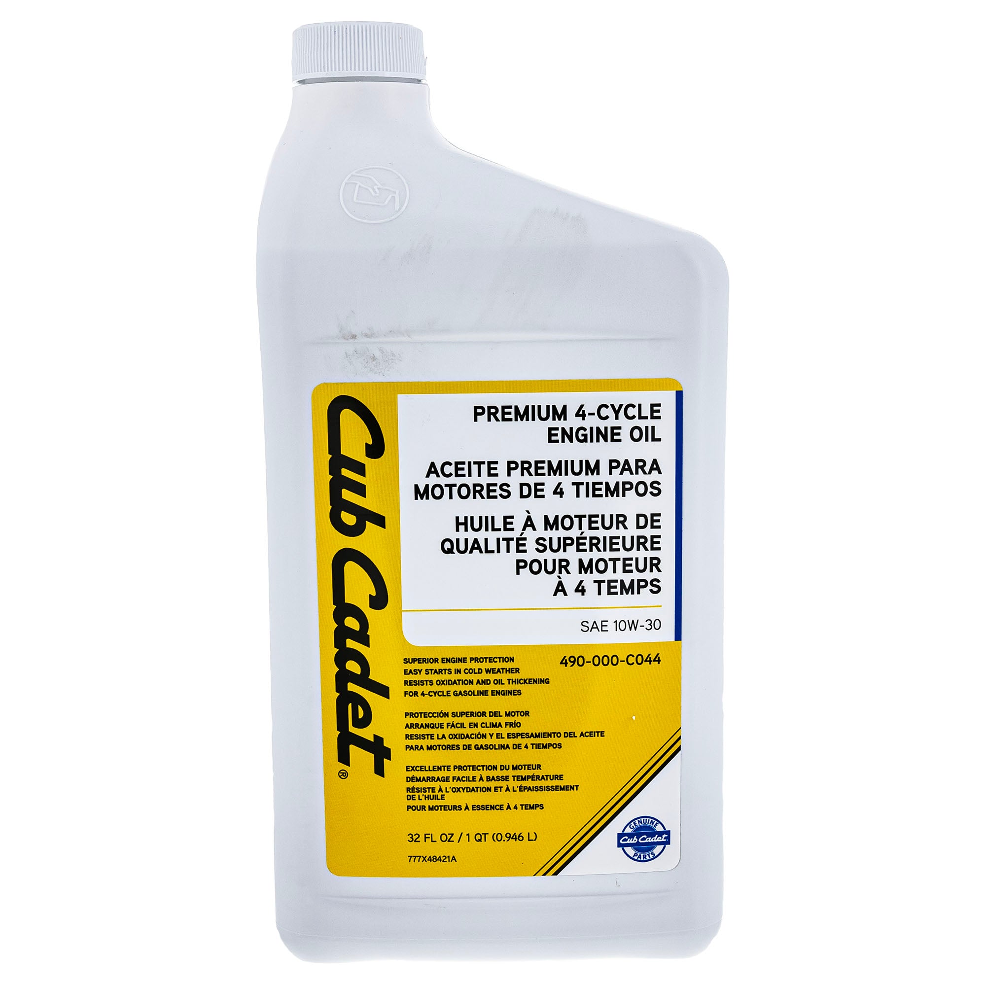 CUB CADET 490-000-C044 Engine Oil