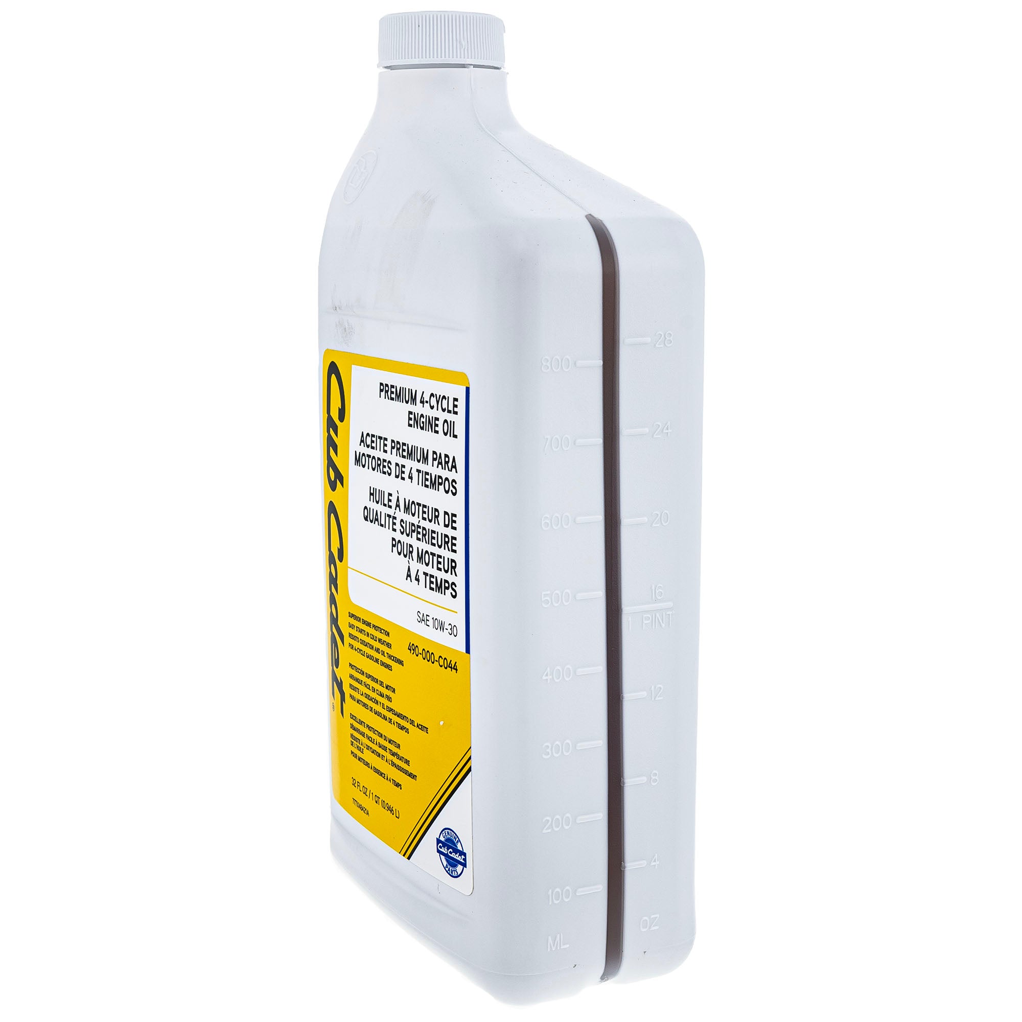 CUB CADET 490-000-C044 Engine Oil 1 Quart