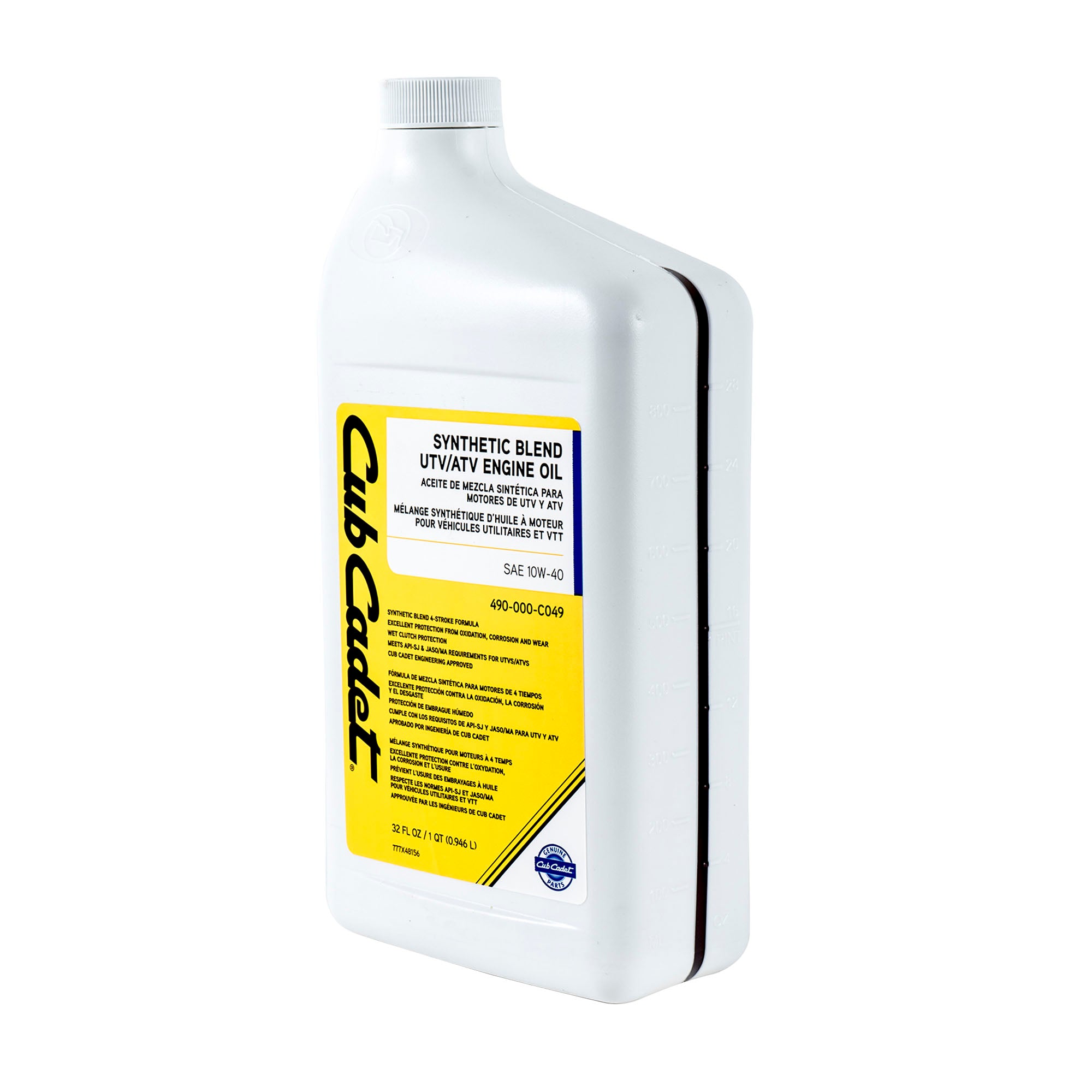 CUB CADET 490-000-C049 Engine Oil 1 Quart