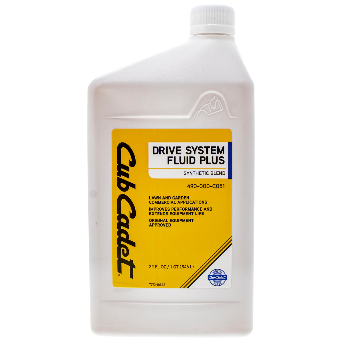 CUB CADET 490-000-C051 Drive System Fluid