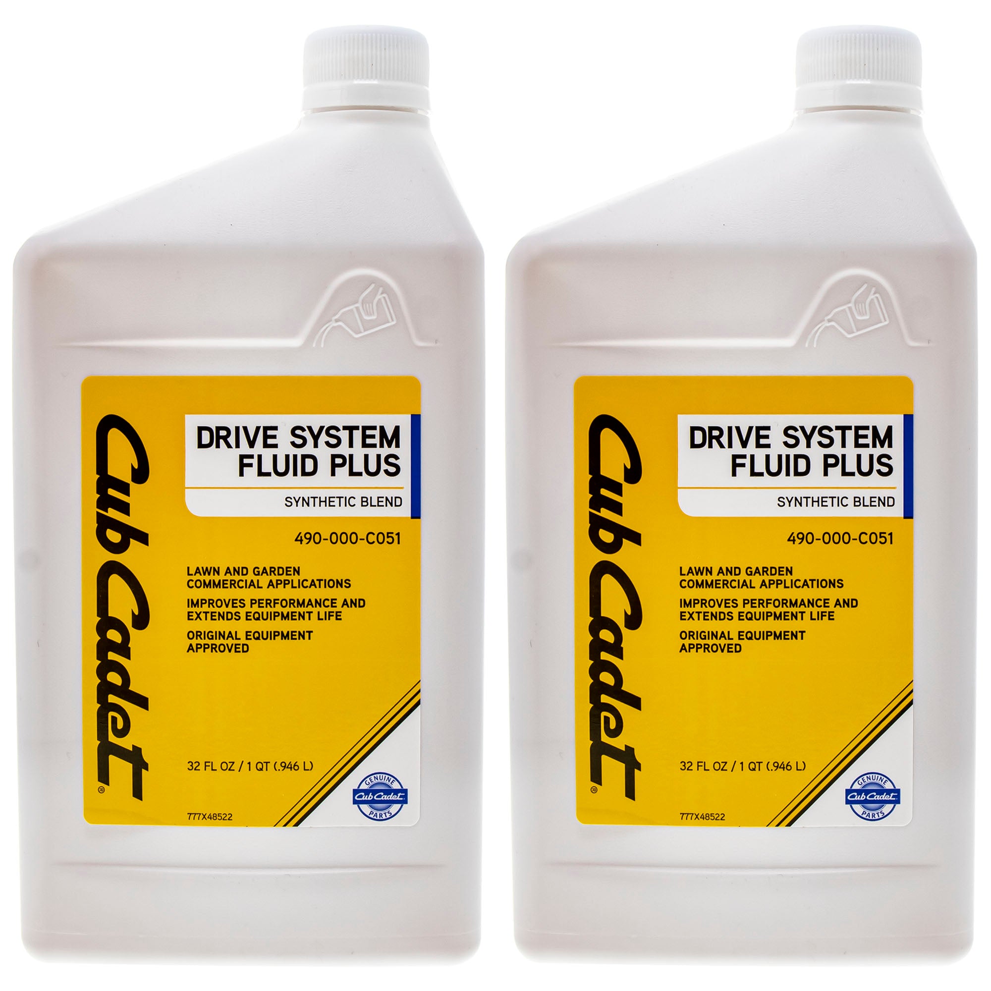 CUB CADET 490-000-C051 Drive Fluid