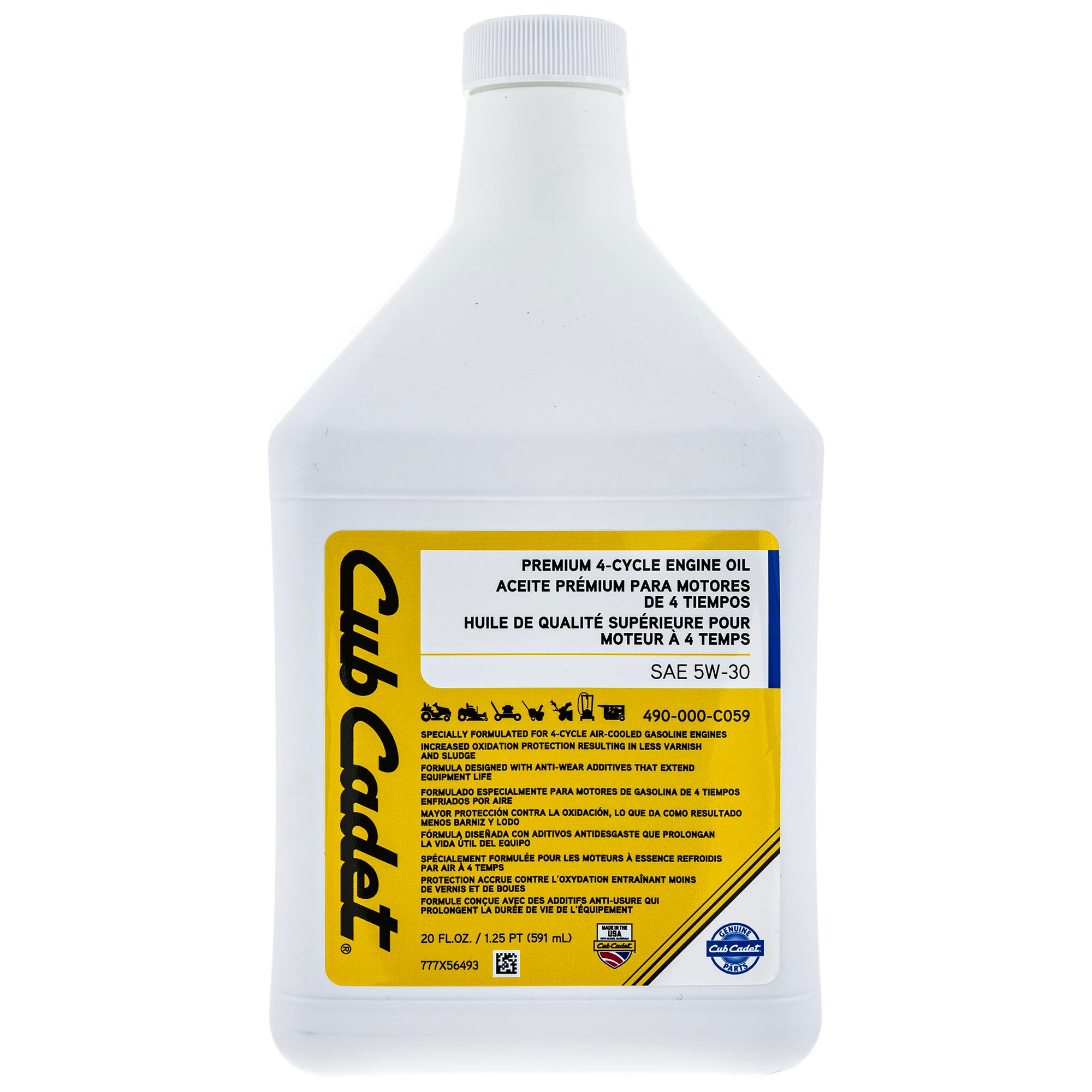 CUB CADET 490-000-C059 Oil