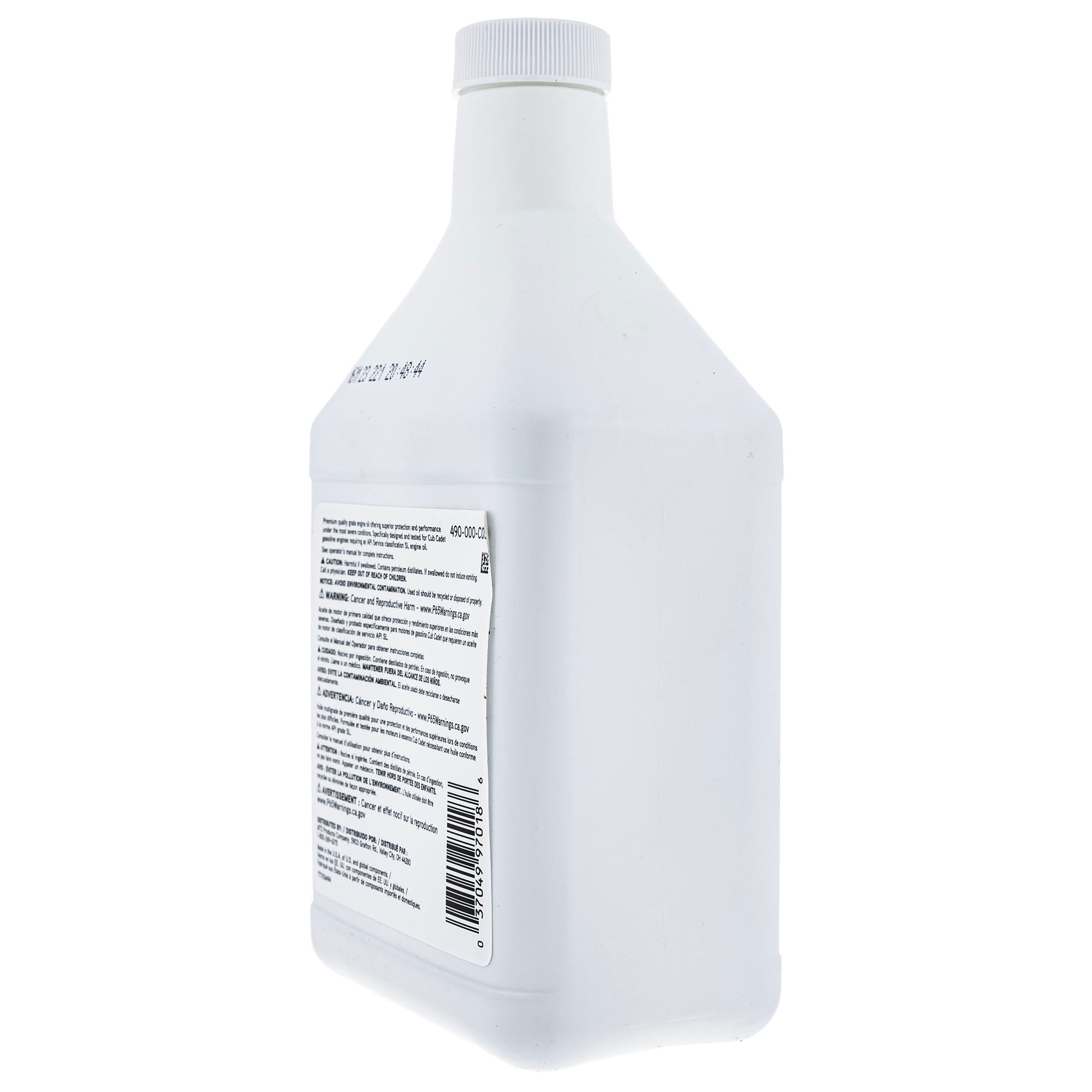 Troy-Bilt 490-000-C059 SAE 5W-30 Engine Oil 20oz