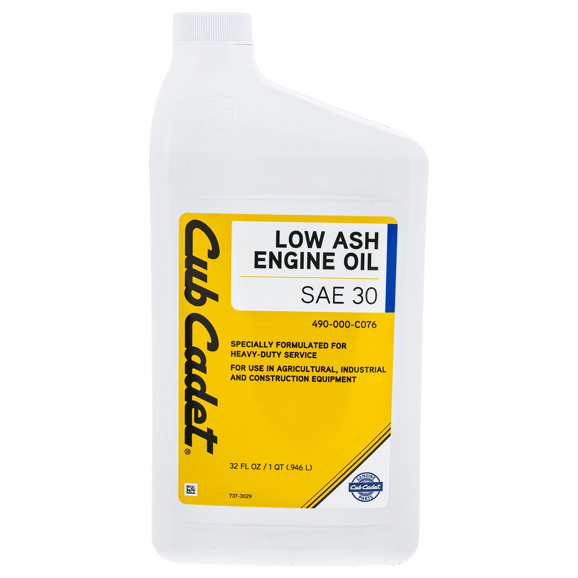 CUB CADET 490-000-C076 Oil