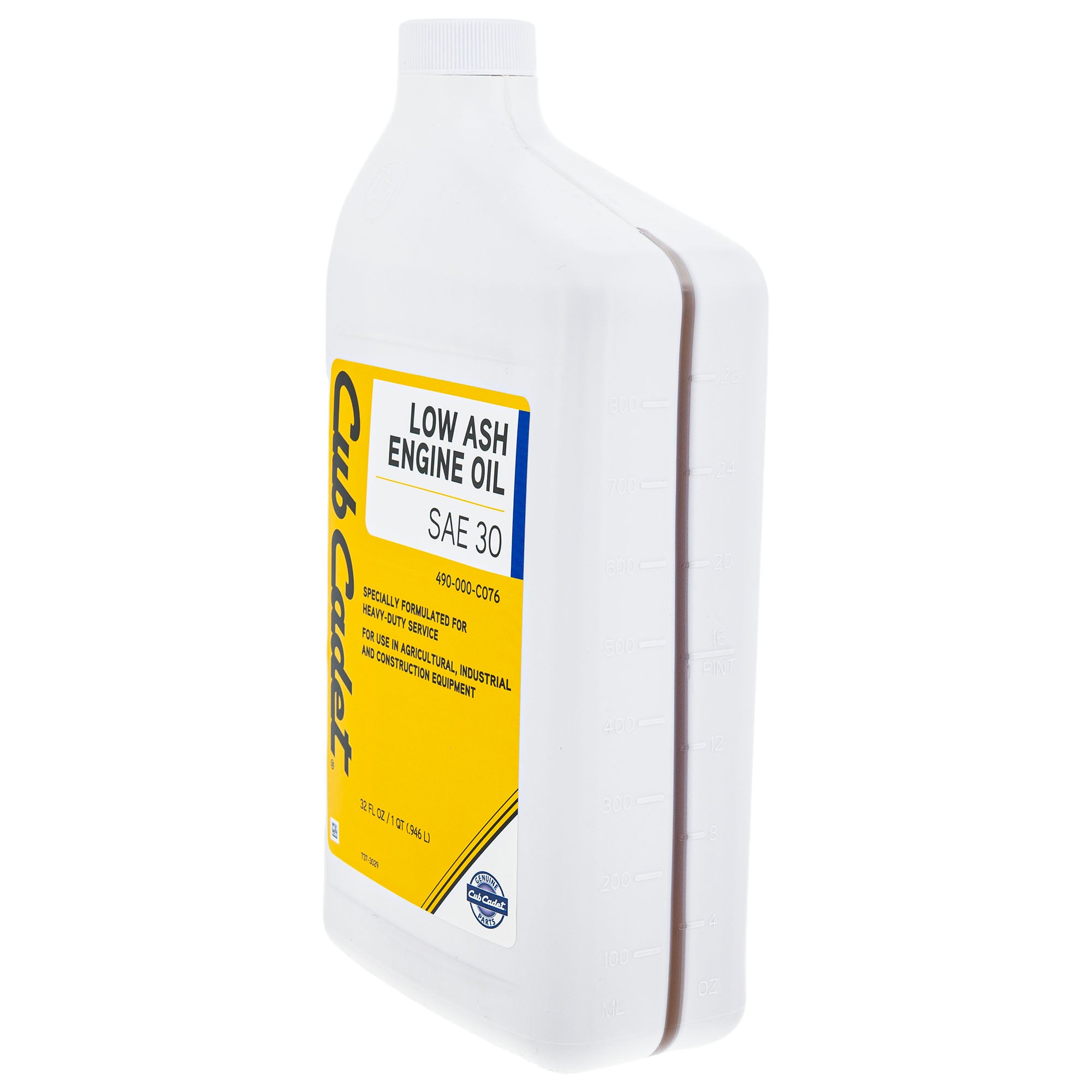 CUB CADET 490-000-C076 Engine Oil 32oz