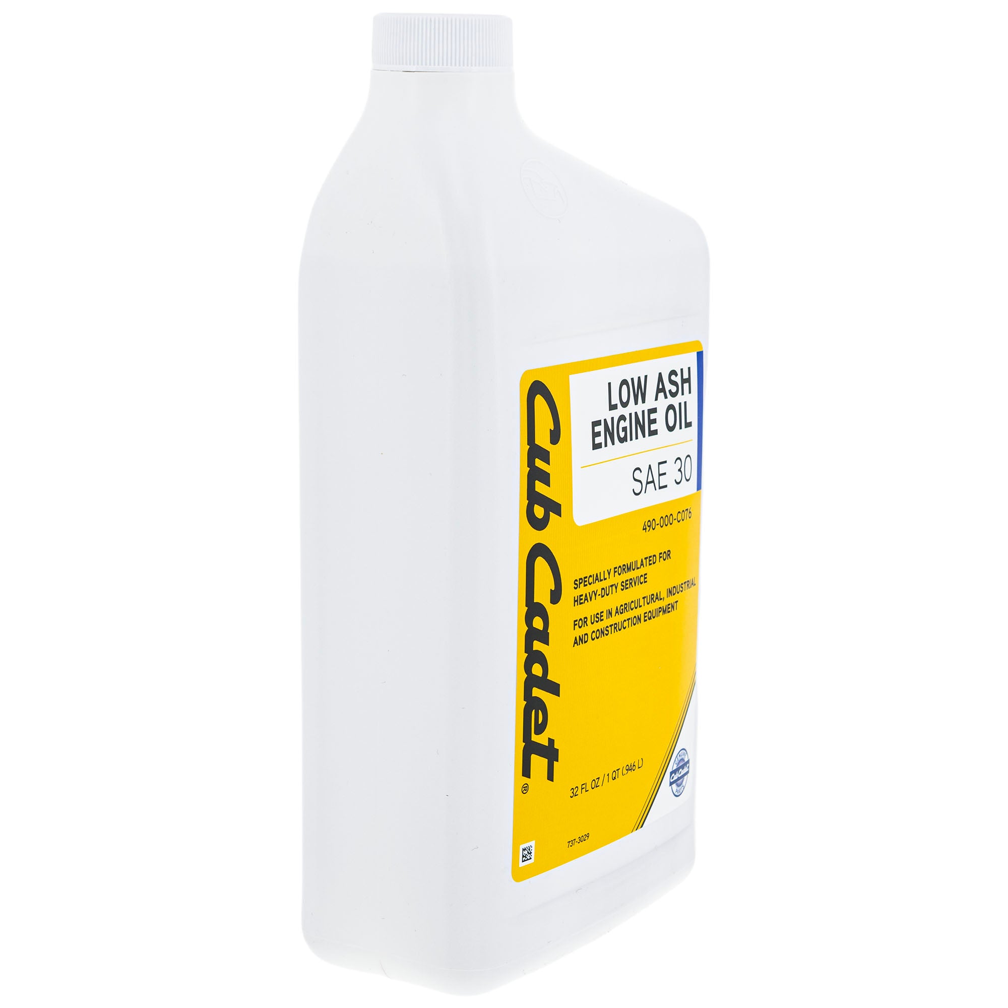 CUB CADET 490-000-C076 Engine Oil 32oz