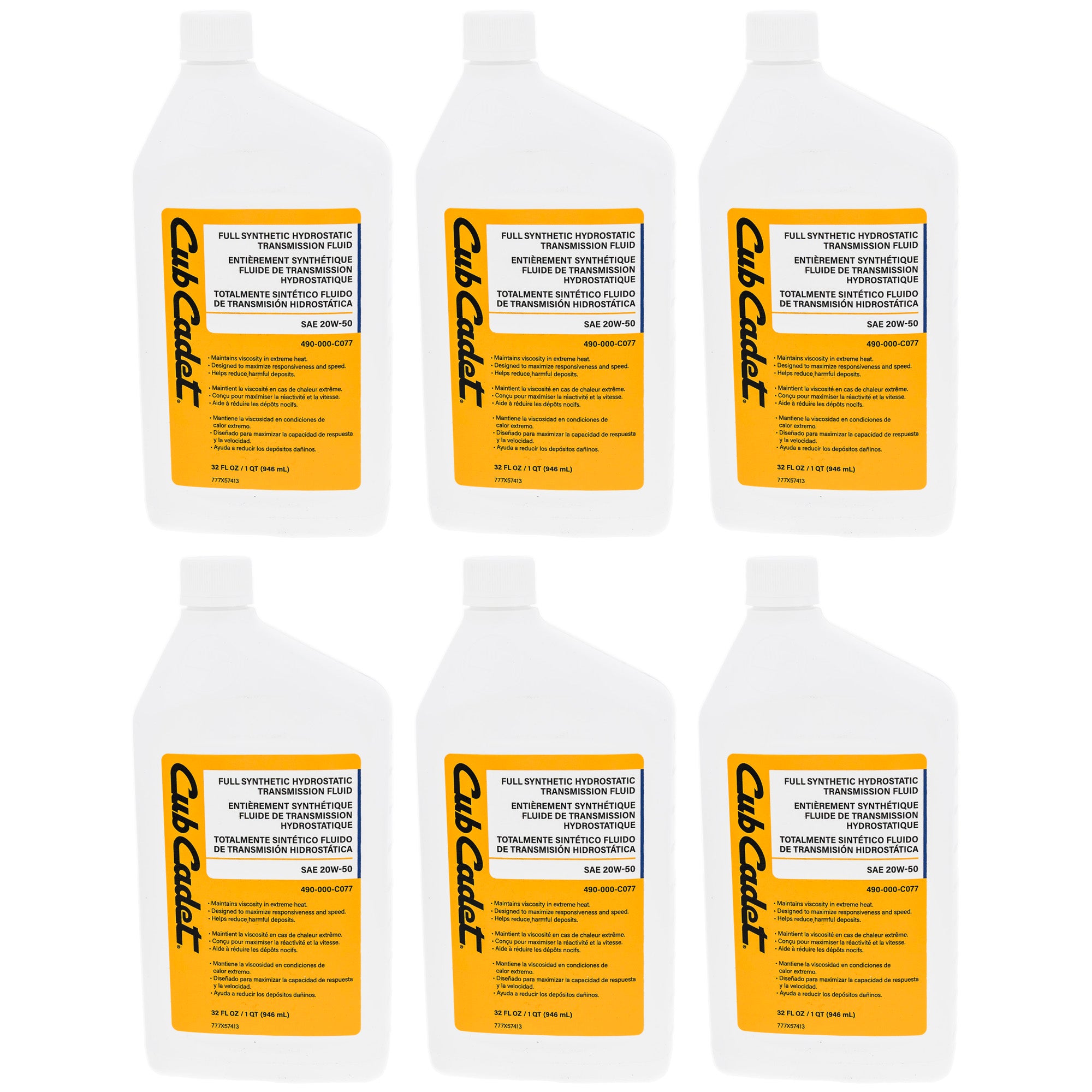CUB CADET 490-000-C077 Oil