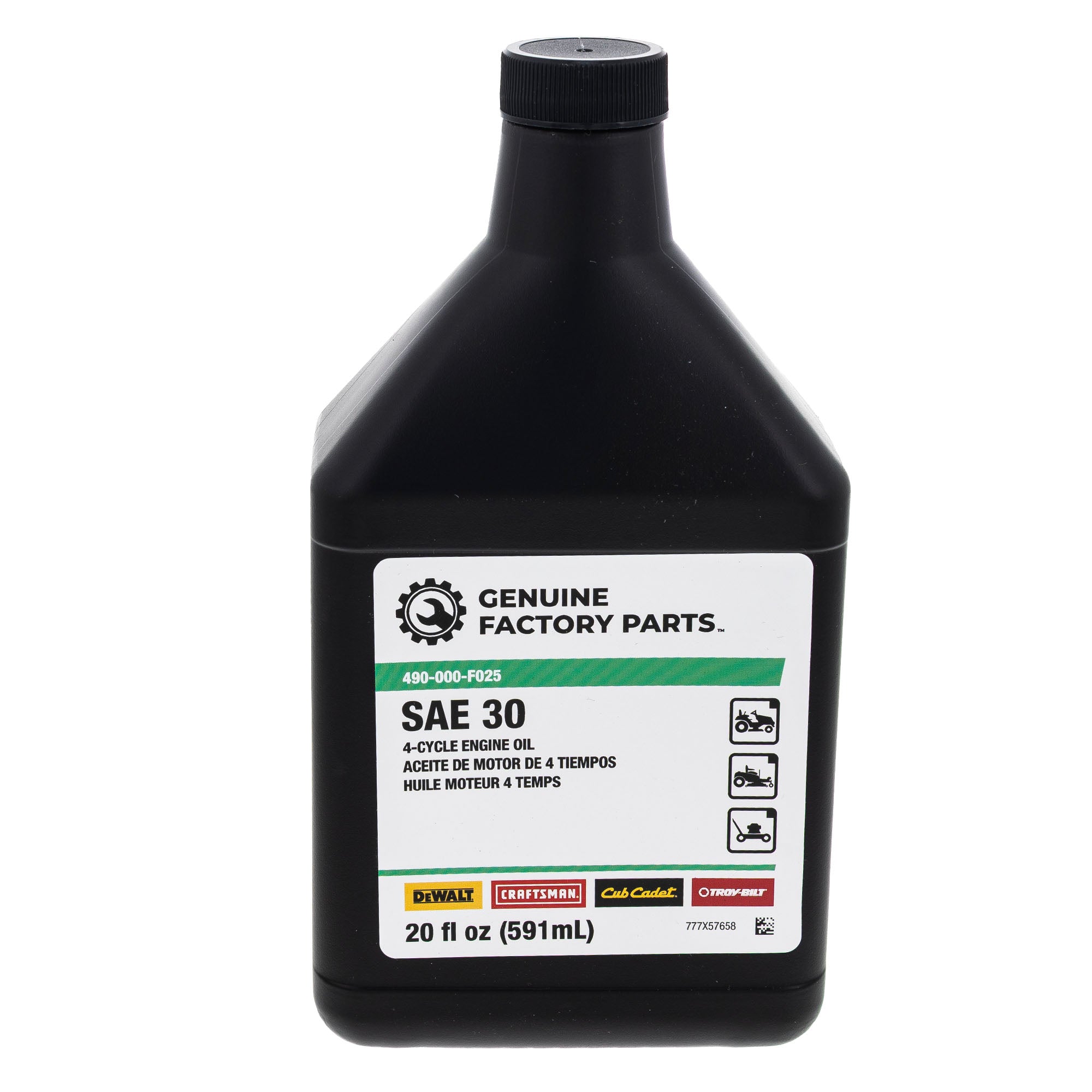 CUB CADET 490-000-F025 Oil