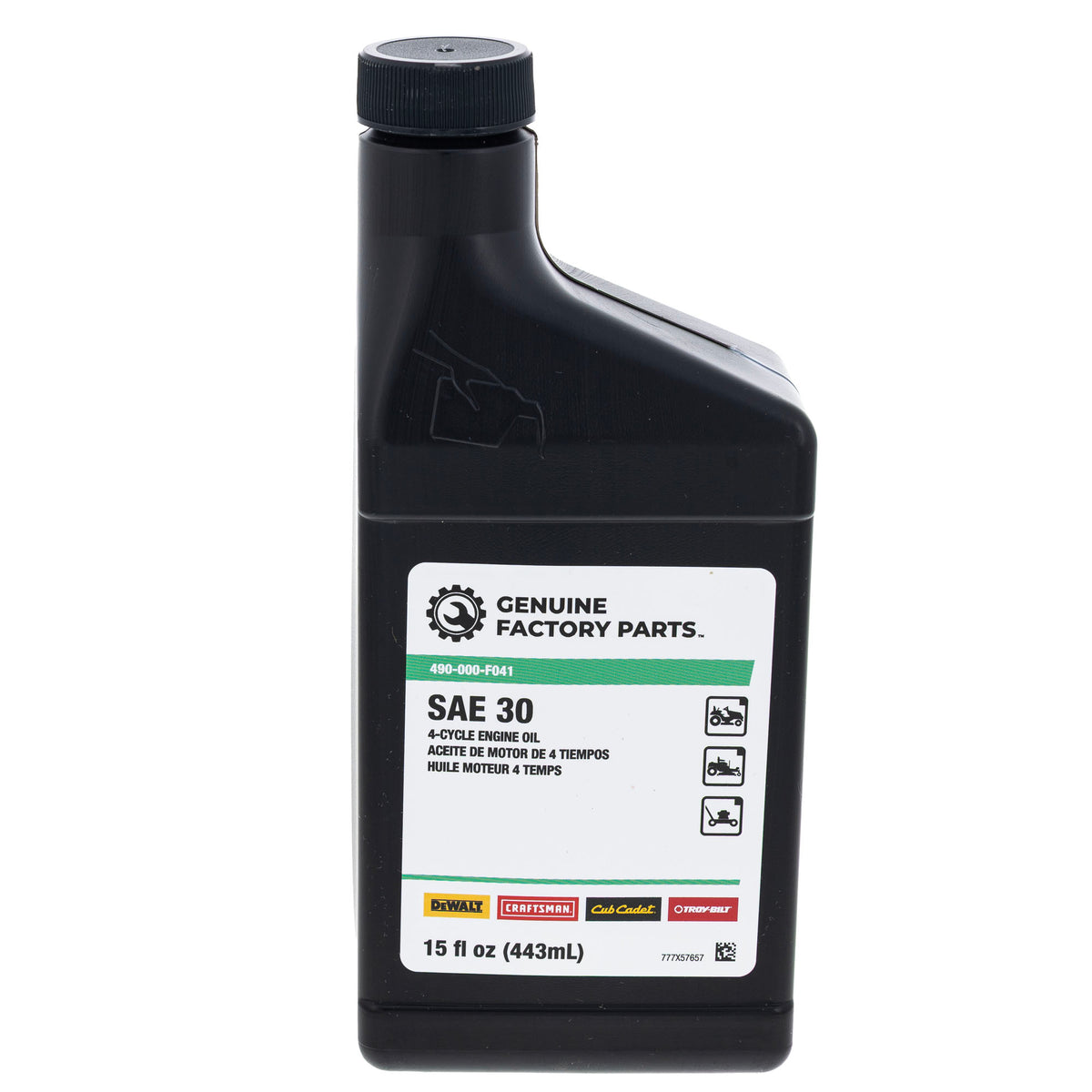 CUB CADET 490-000-F041 Oil