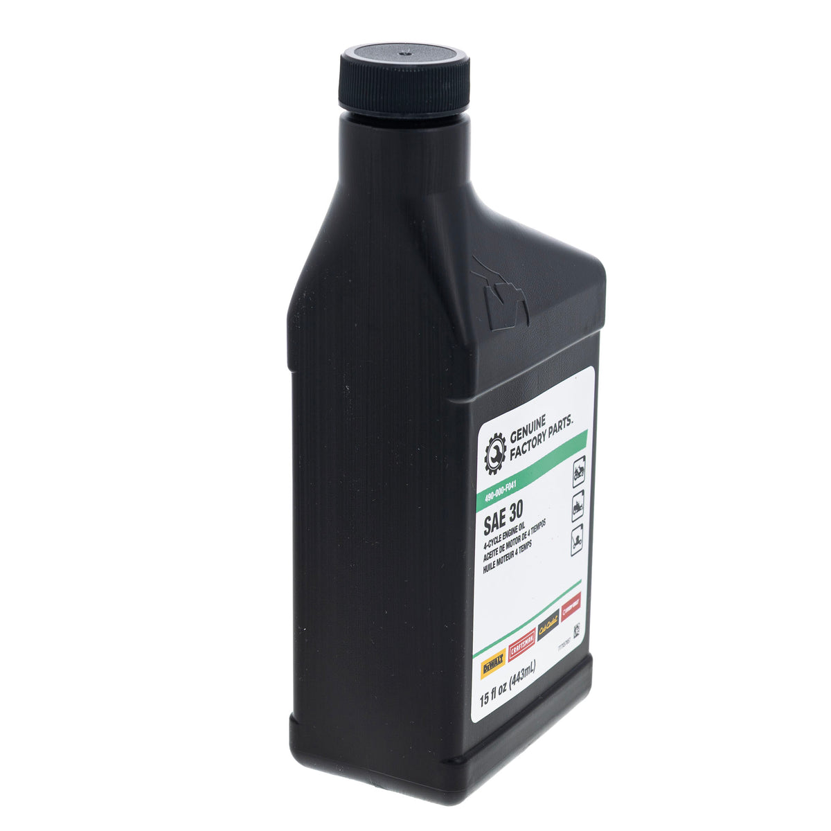 CUB CADET 490-000-F041 SAE 30 Engine Oil 15 oz