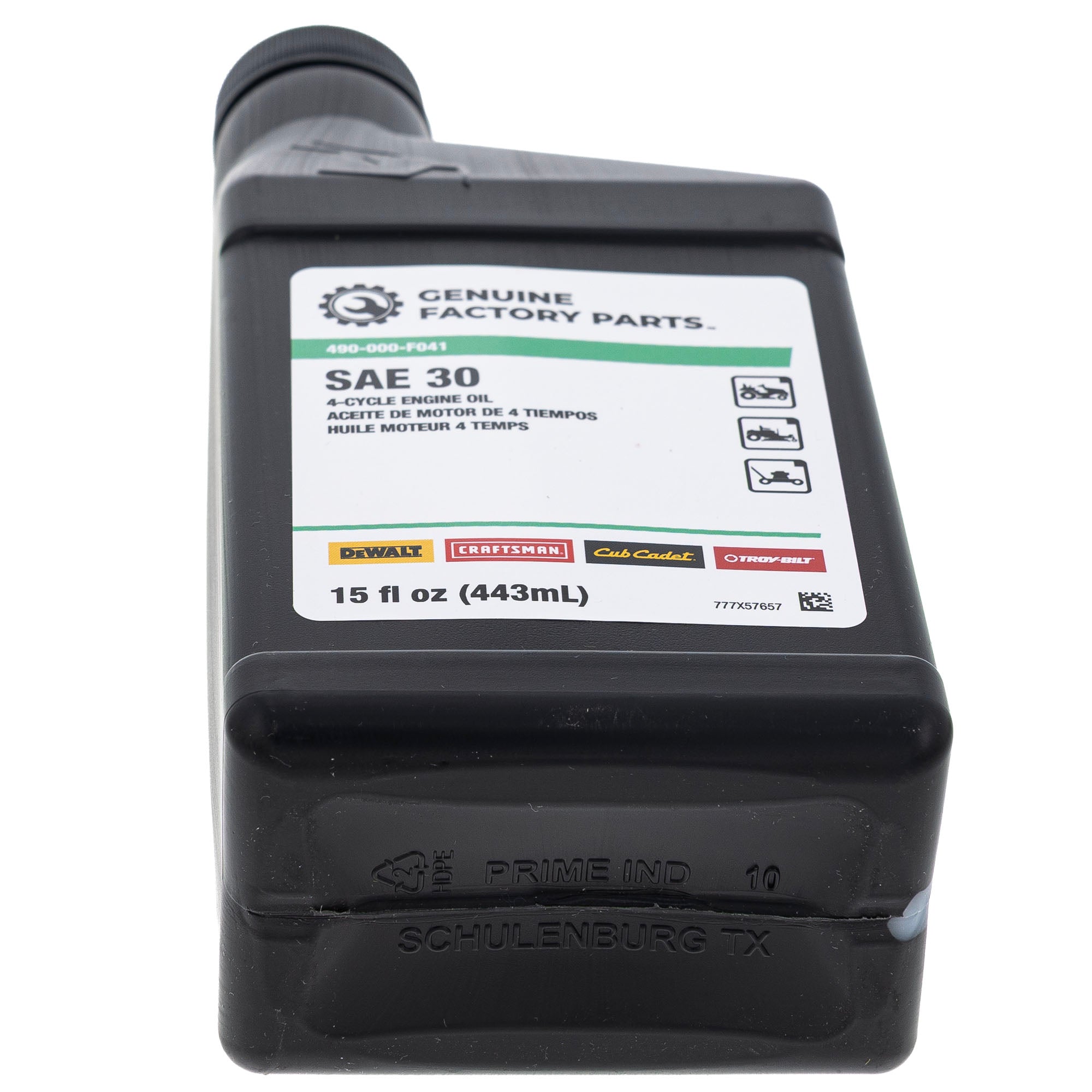 CUB CADET 490-000-F041 SAE 30 Engine Oil 15 oz