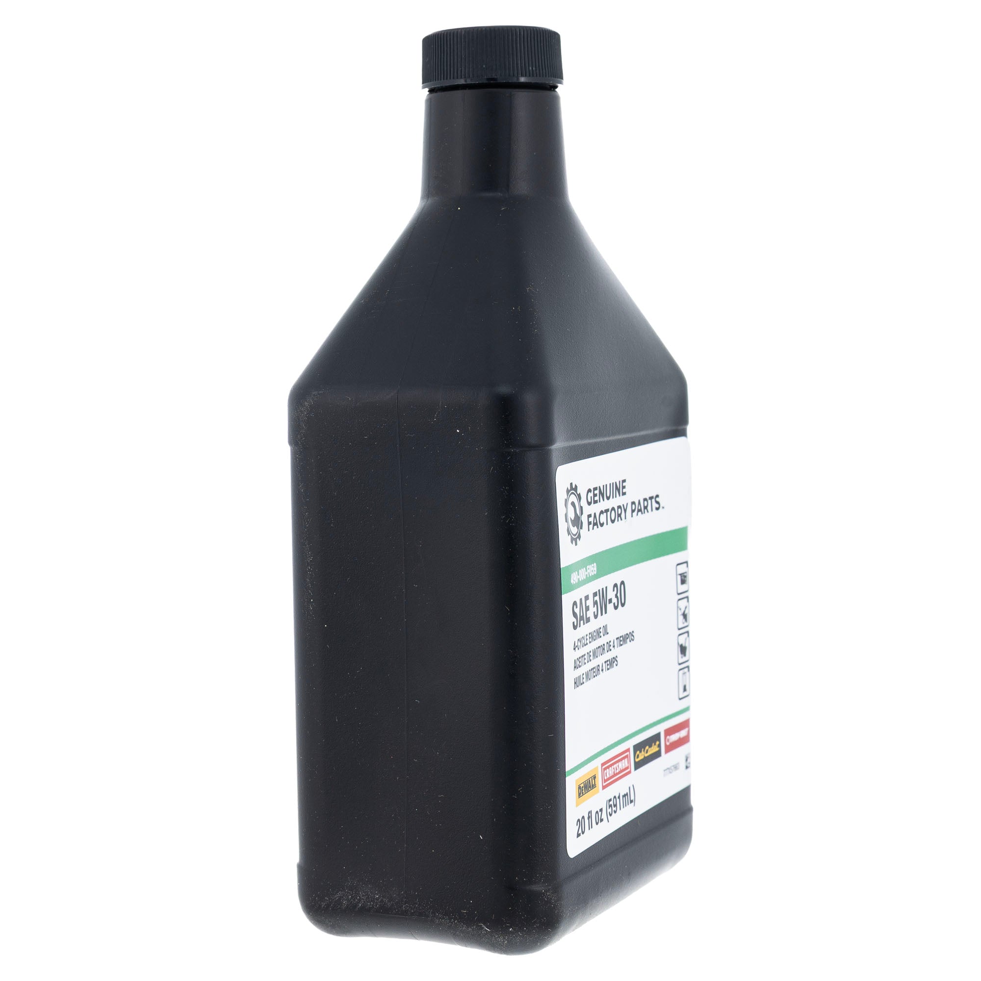 CUB CADET 490-000-F059 SAE 5W-30 Engine Oil 20oz Bottle