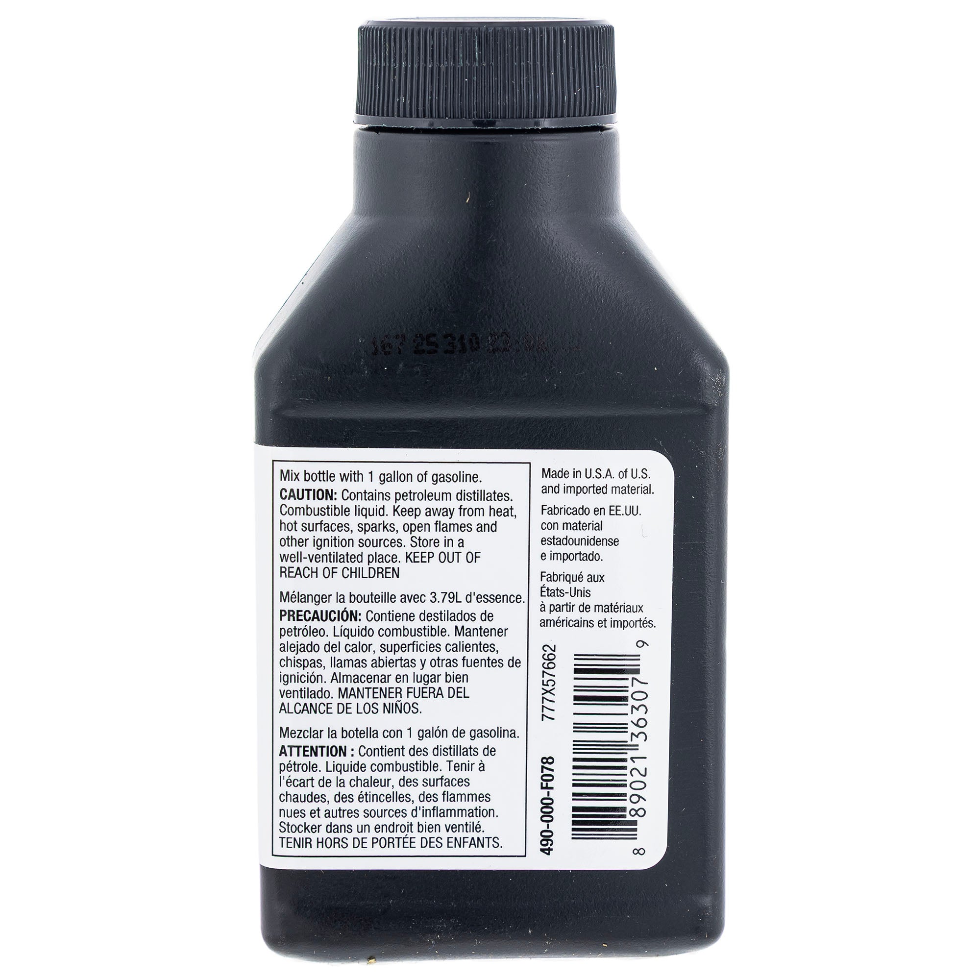 CUB CADET 490-000-F078 40:1 2-Cycle Synthetic Oil 3.2oz