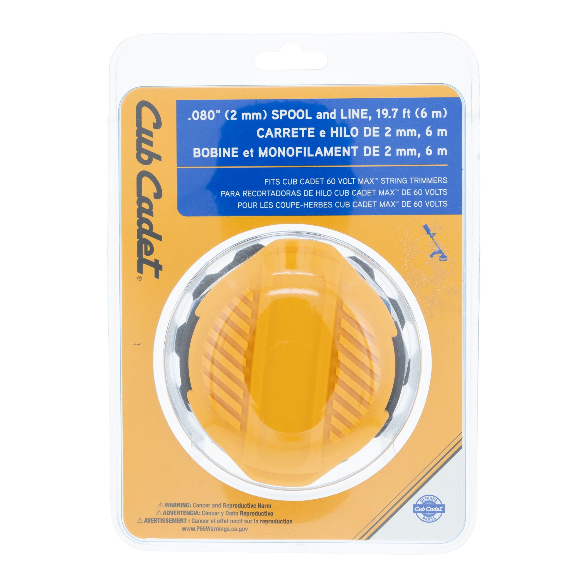CUB CADET 490-060-C020 Trimmer Spool w/ Line