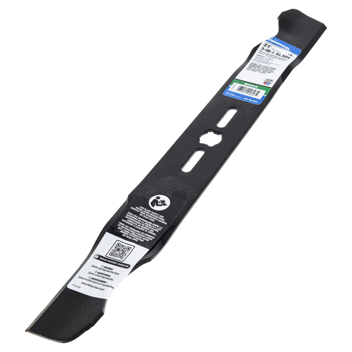 Arnold 490-100-0081 21" Blade Universal