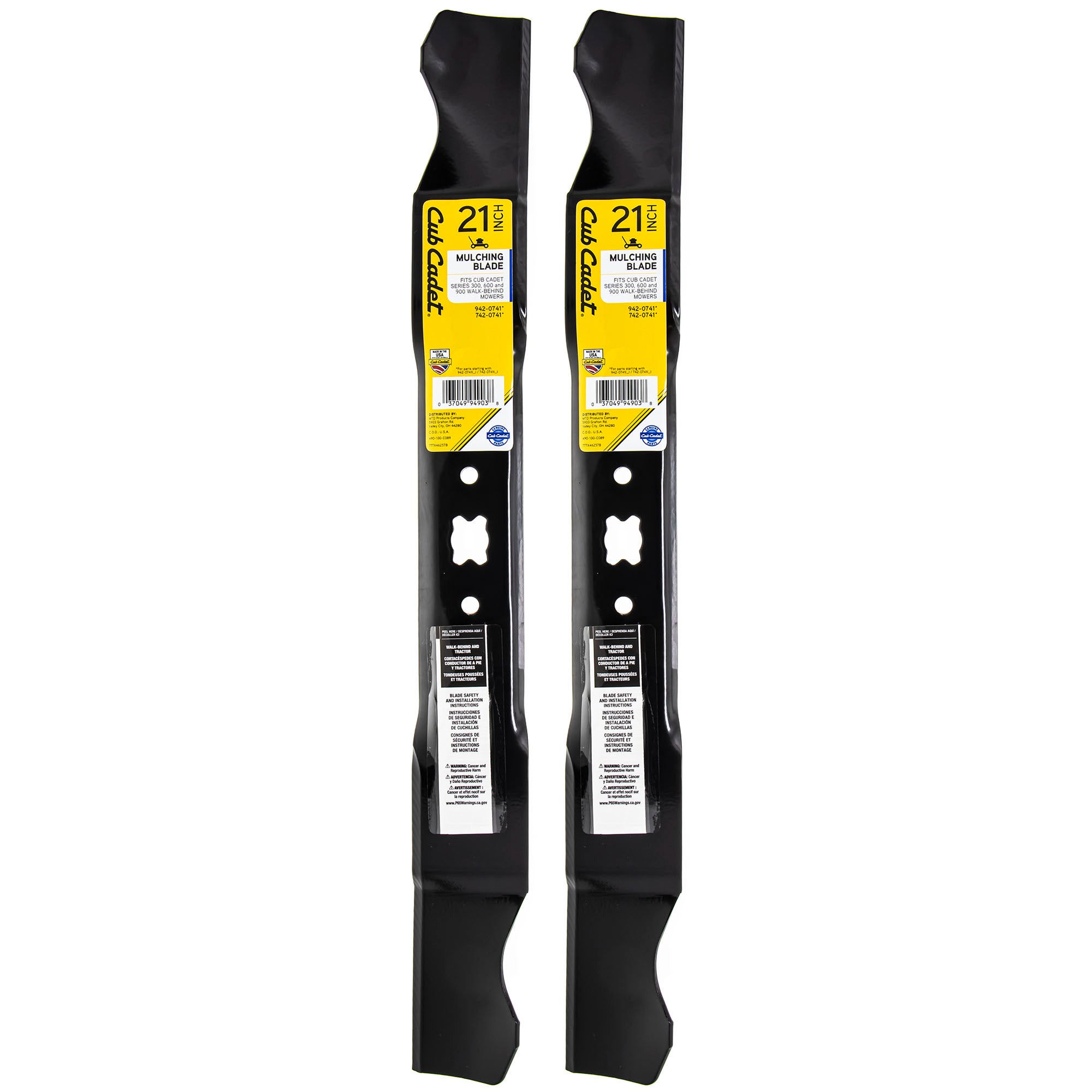 CUB CADET 490-100-C089 Mulching Blades
