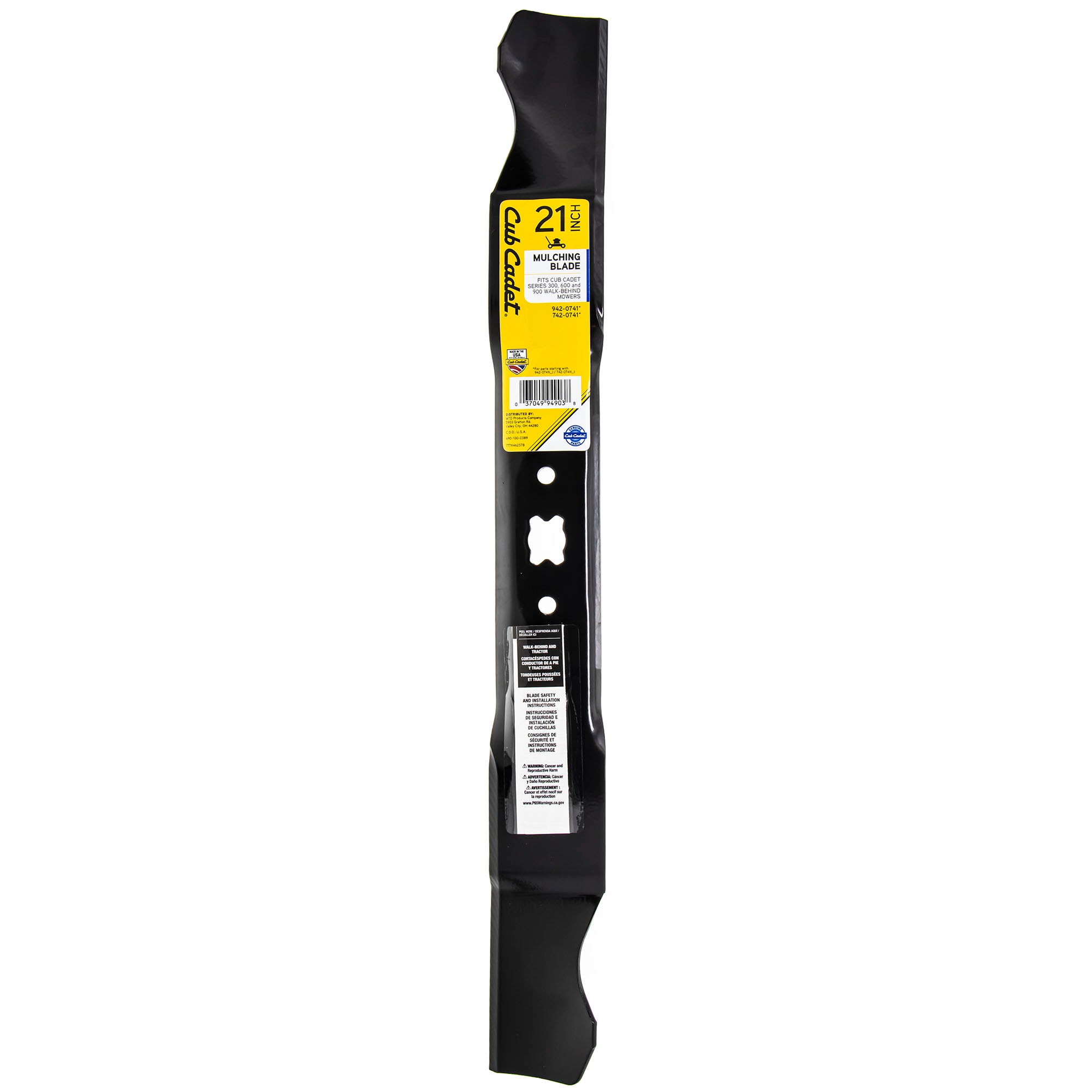 CUB CADET 490-100-C089 Mulching 21" Blade