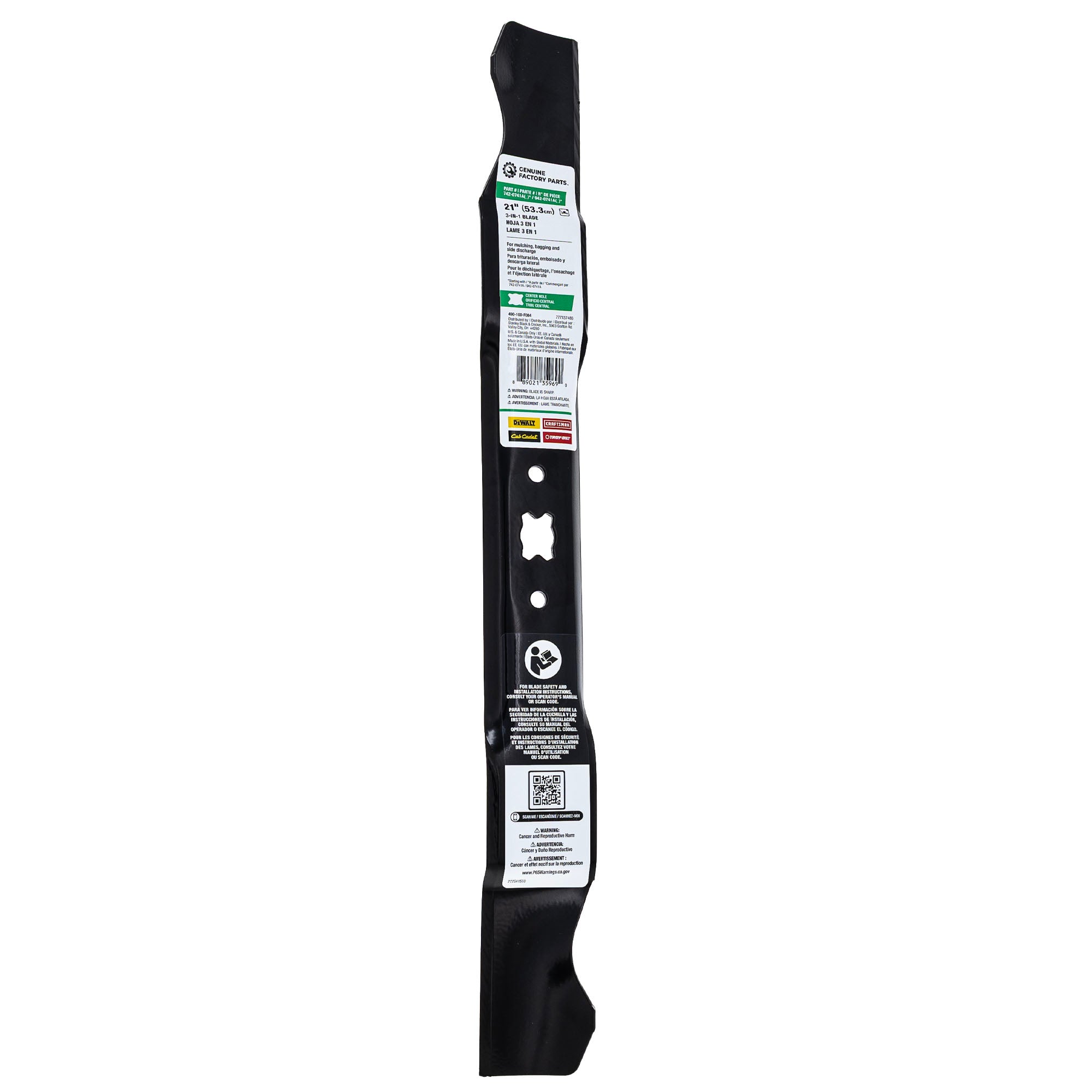 CUB CADET 490-100-F084 Blade