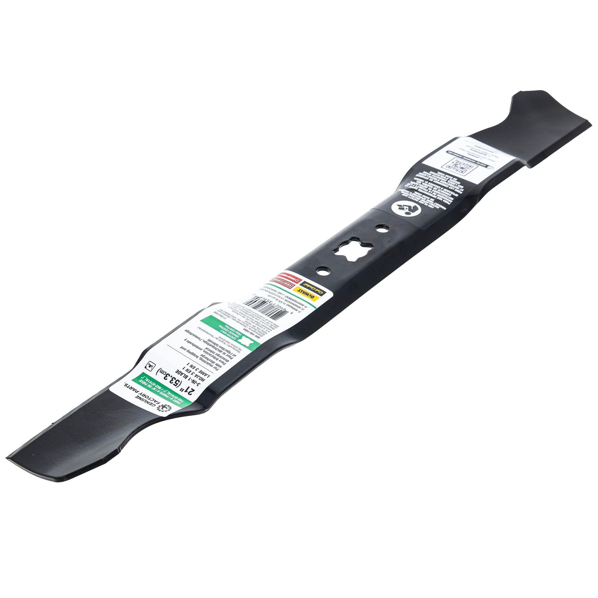 CUB CADET 490-100-F084 21" Mulching Blade Bow Tie Center