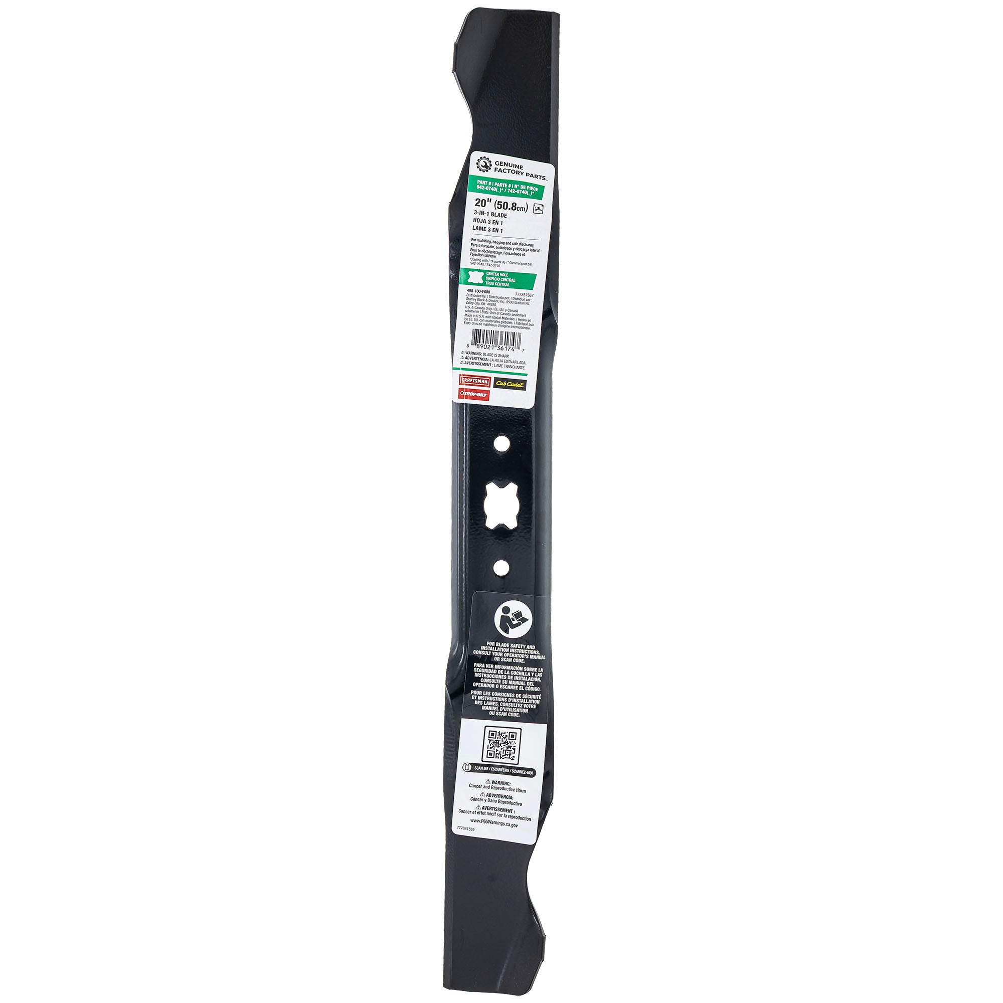 CUB CADET 490-100-F088 Blade