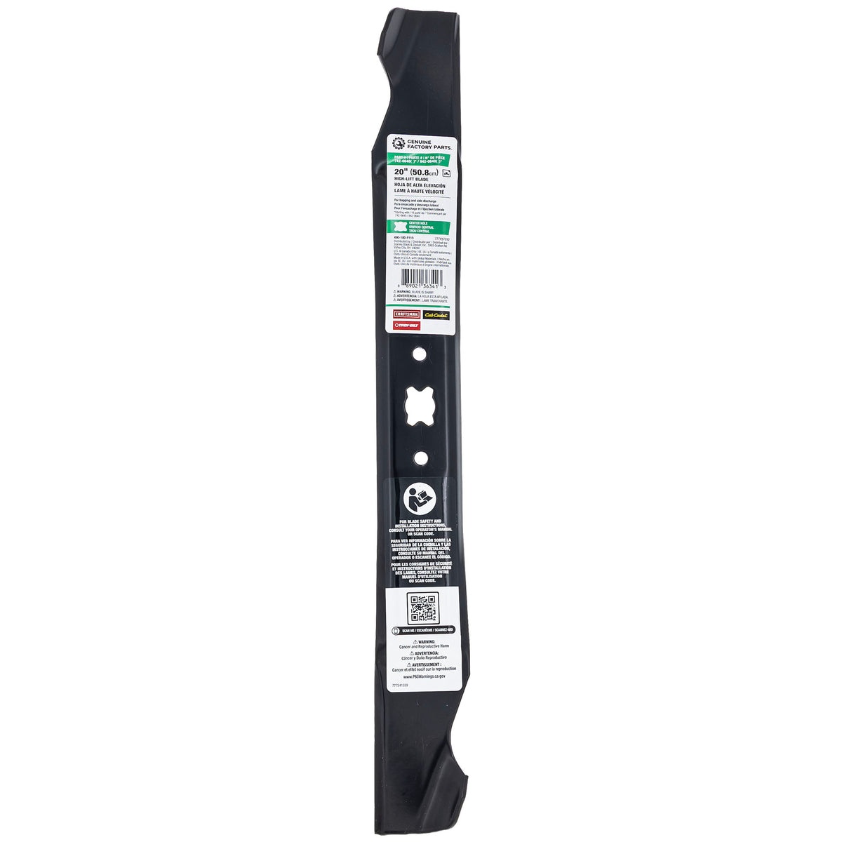 CUB CADET 490-100-F115 Blade