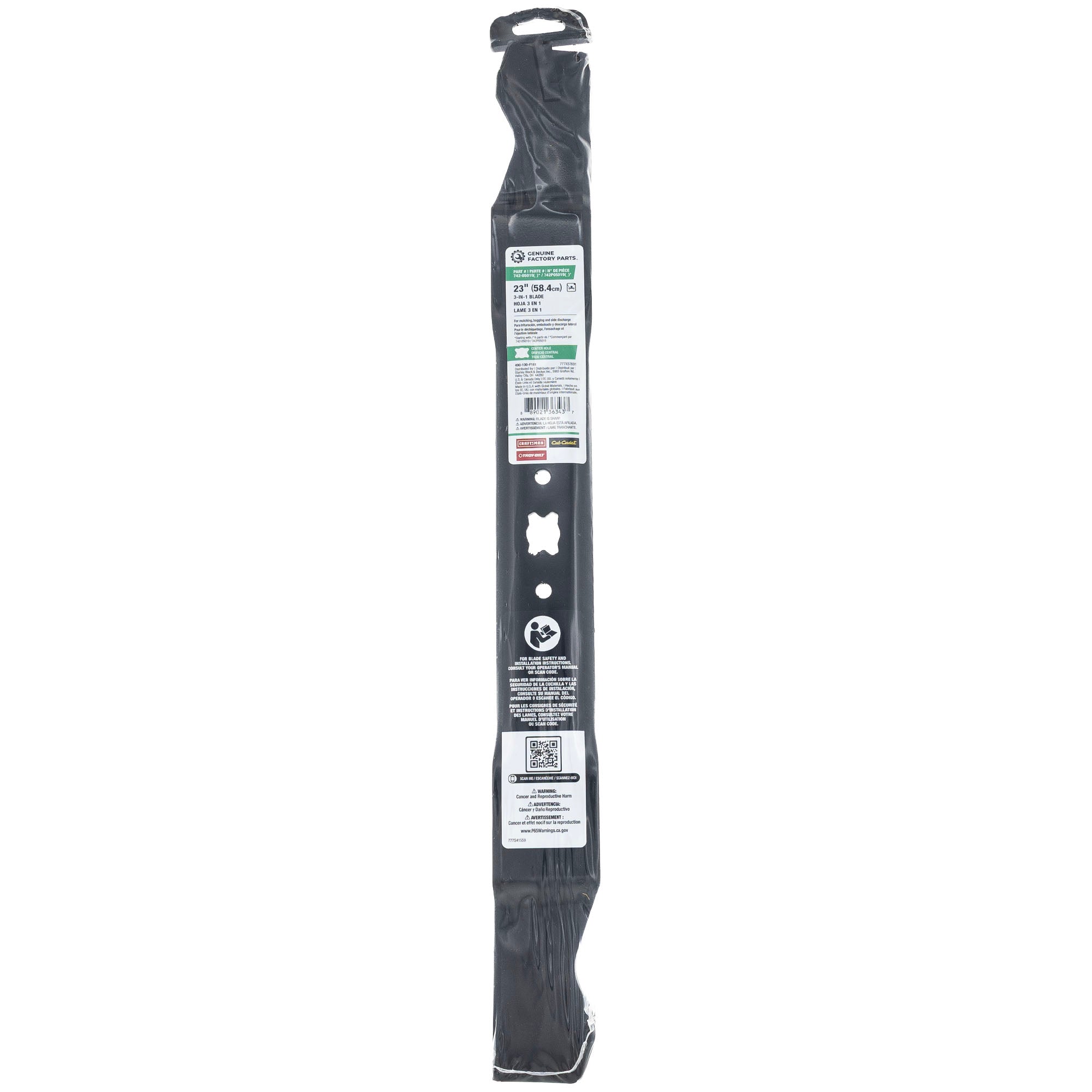 MTD 490-100-F141 Blade