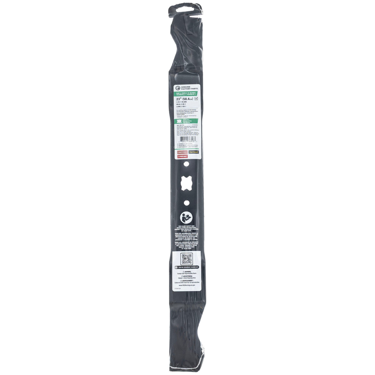 CUB CADET 490-100-F141 Blade