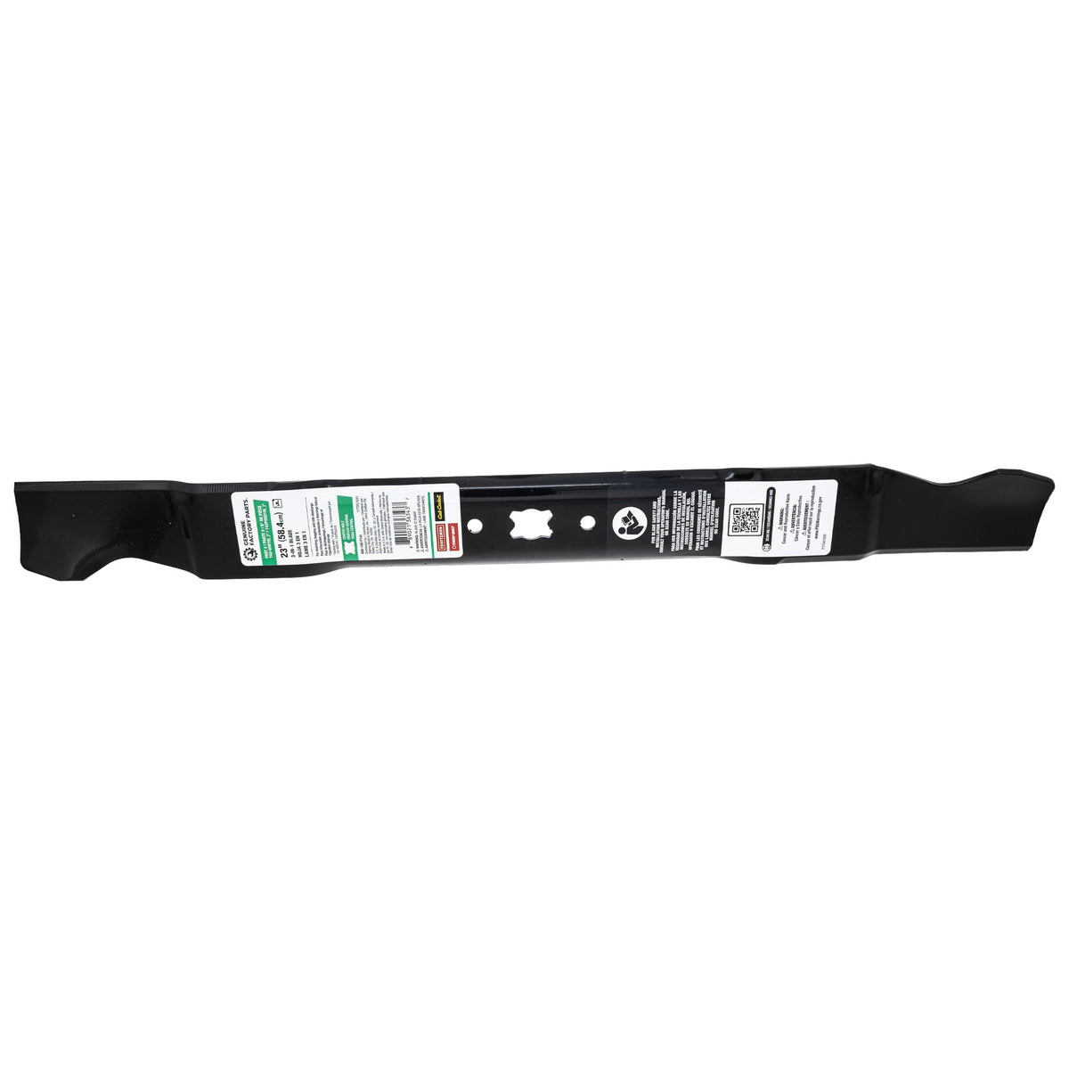 CUB CADET 490-100-F141 Mulching Blade Bow Tie Center 23" Deck