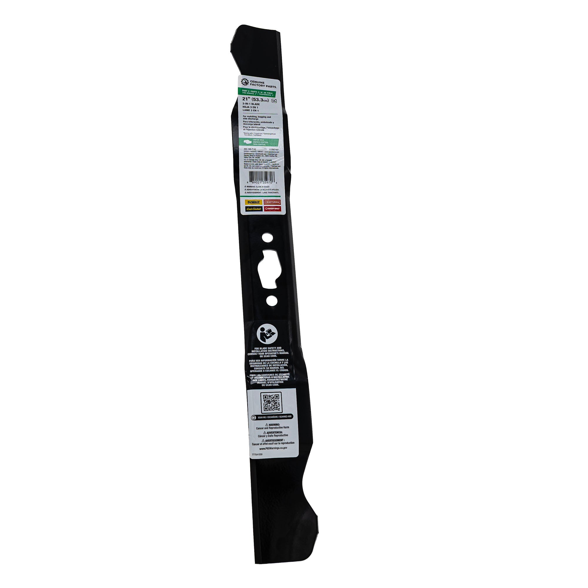 CUB CADET 490-100-F142 Blade