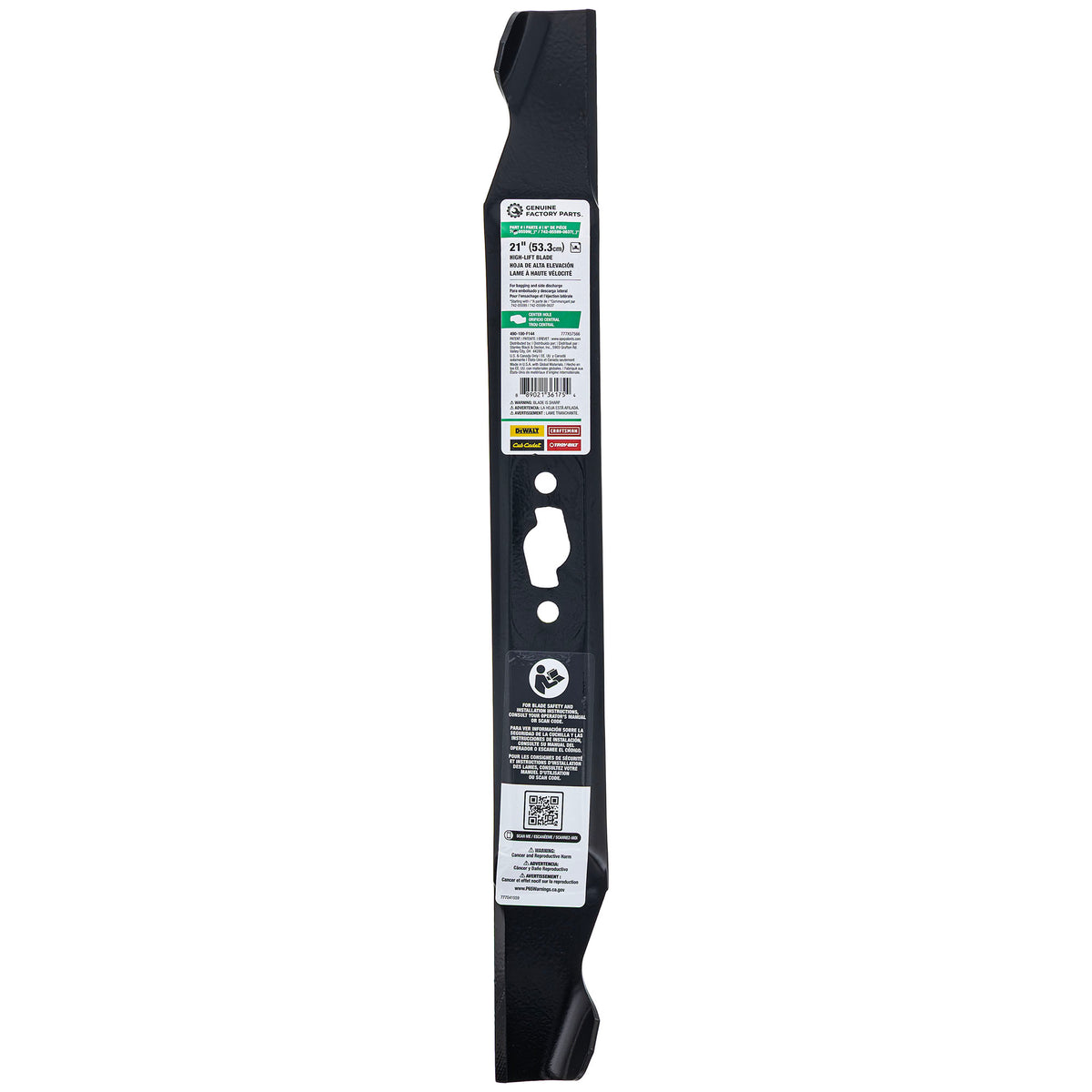 CUB CADET 490-100-F144 Blade