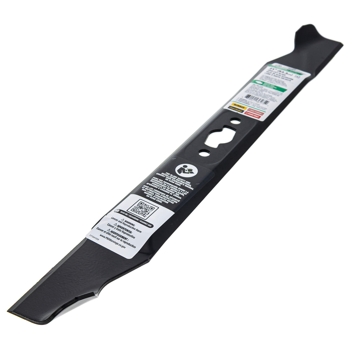 CUB CADET 490-100-F144 21" High-Lift Mower Blade S-Shaped Mount