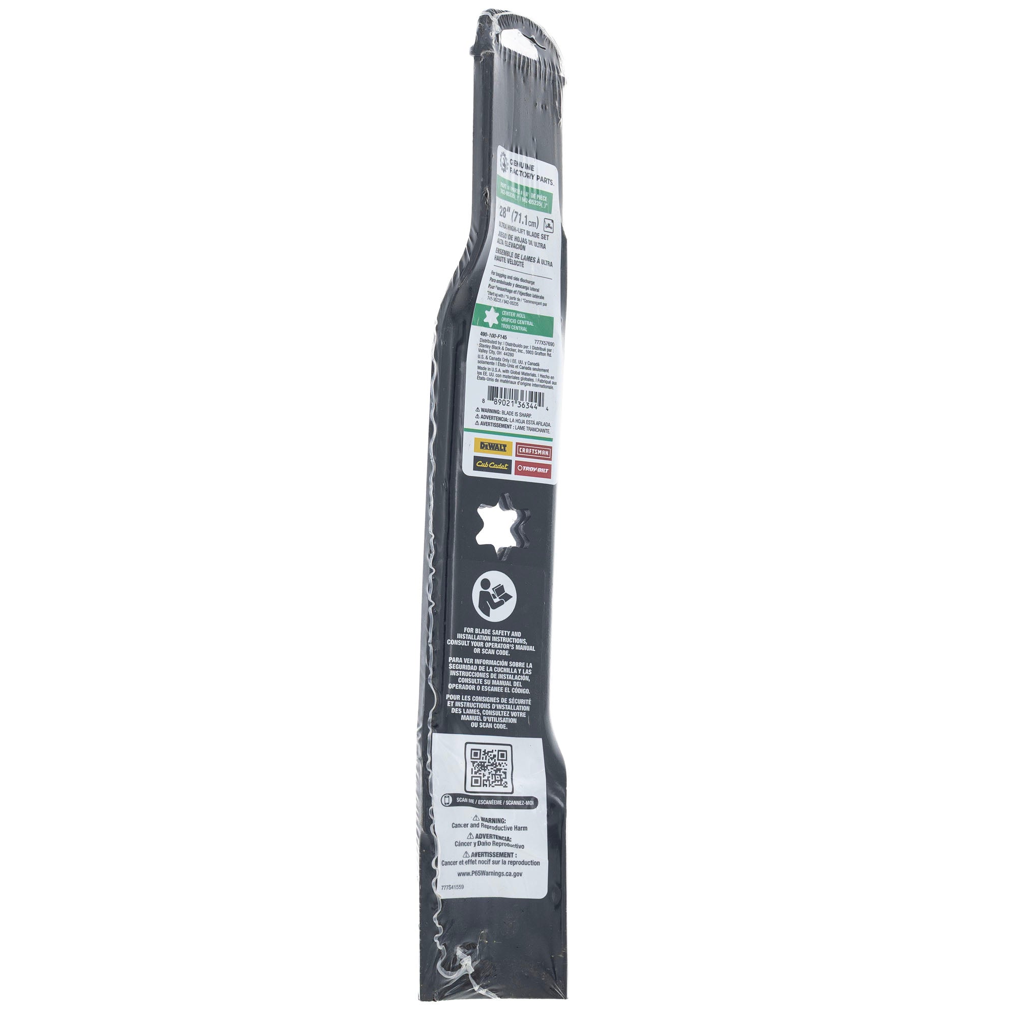 CUB CADET 490-100-F145 Blade