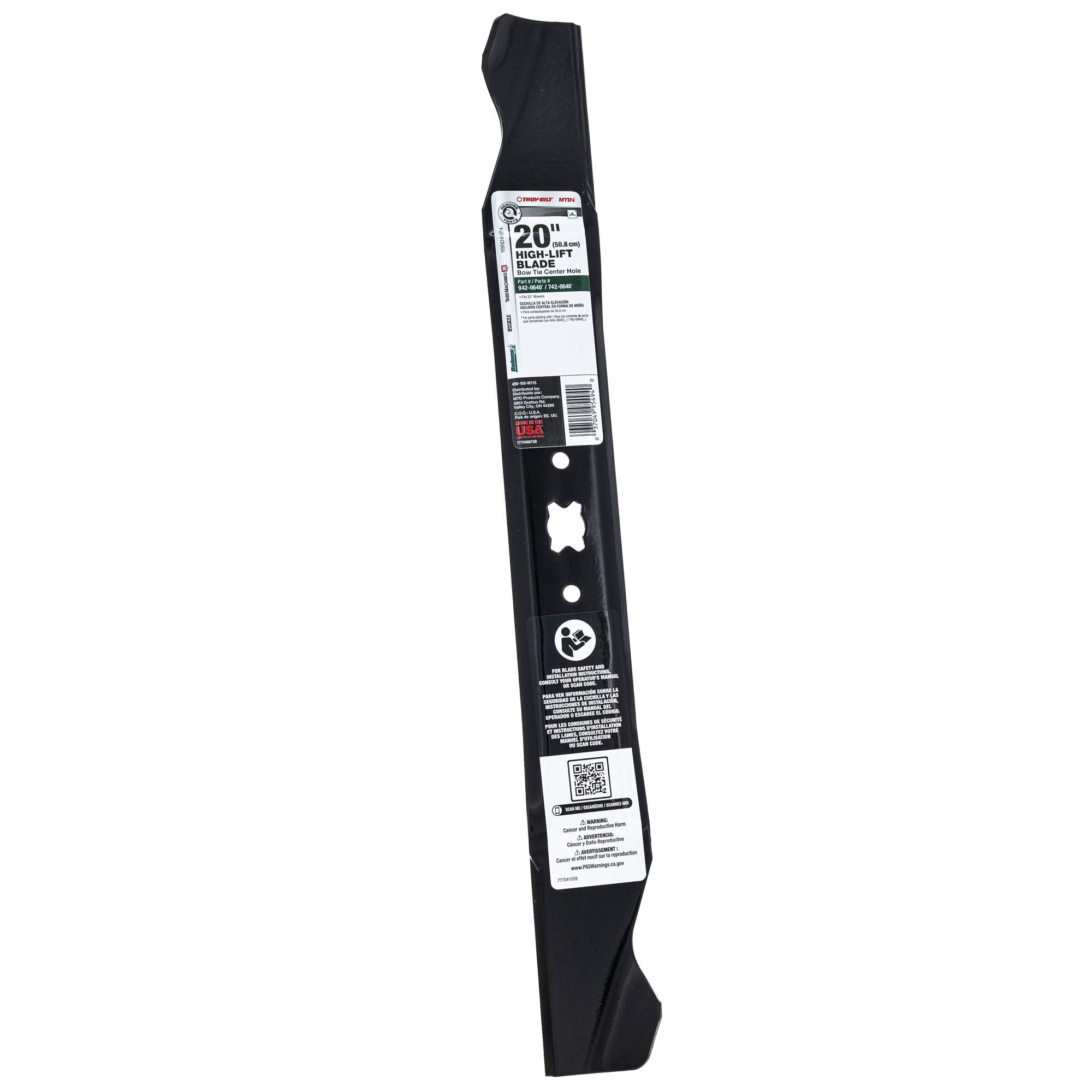 MTD 490-100-M115 Blade