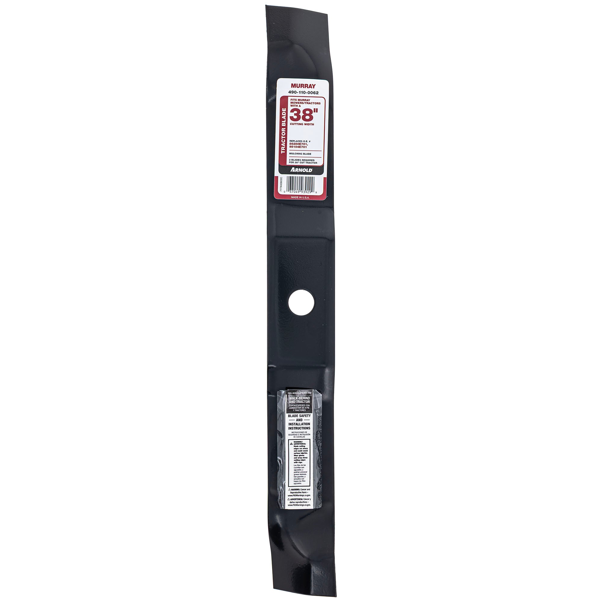 MTD 490-110-0062 Blade