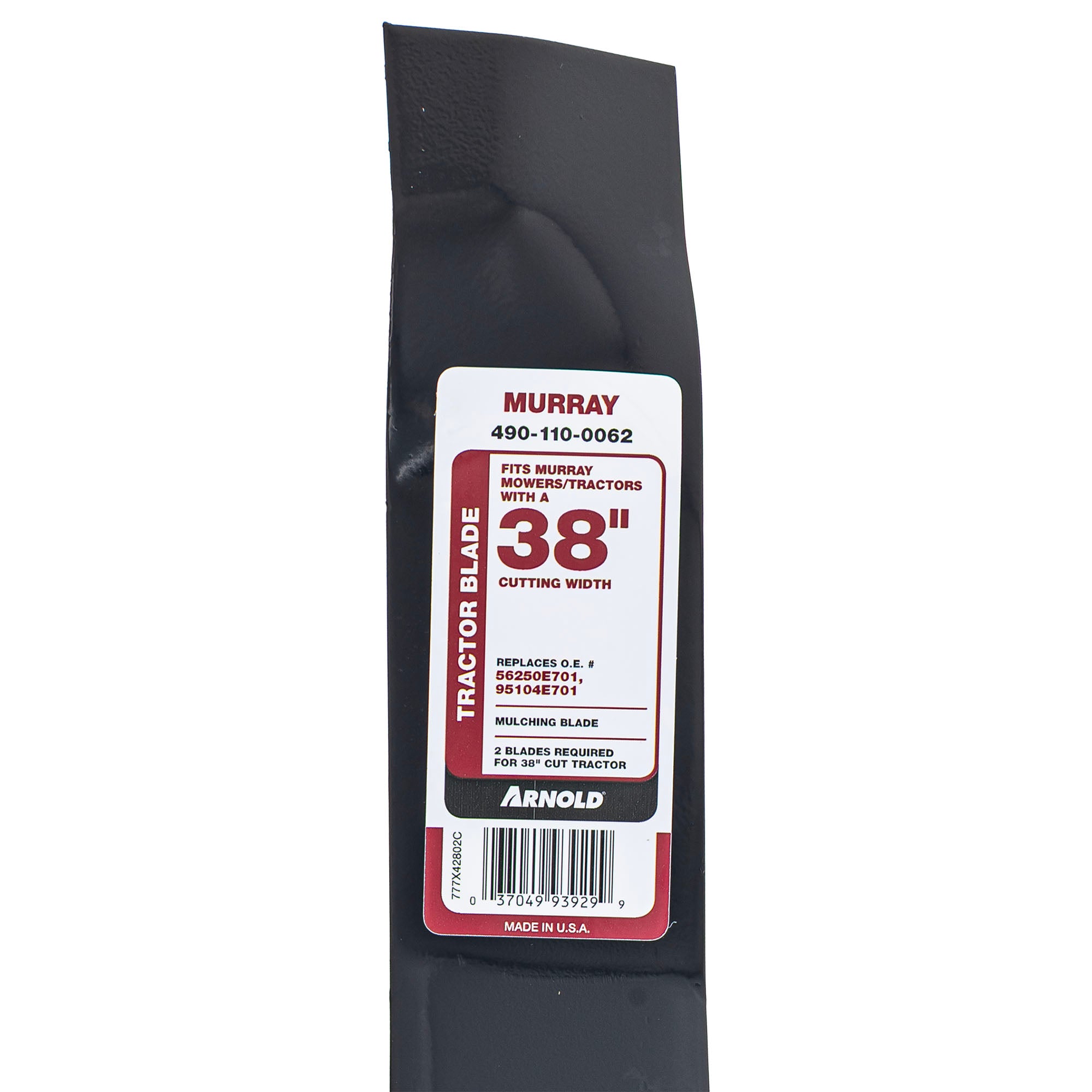 MTD 490-110-0062 Blade 38"