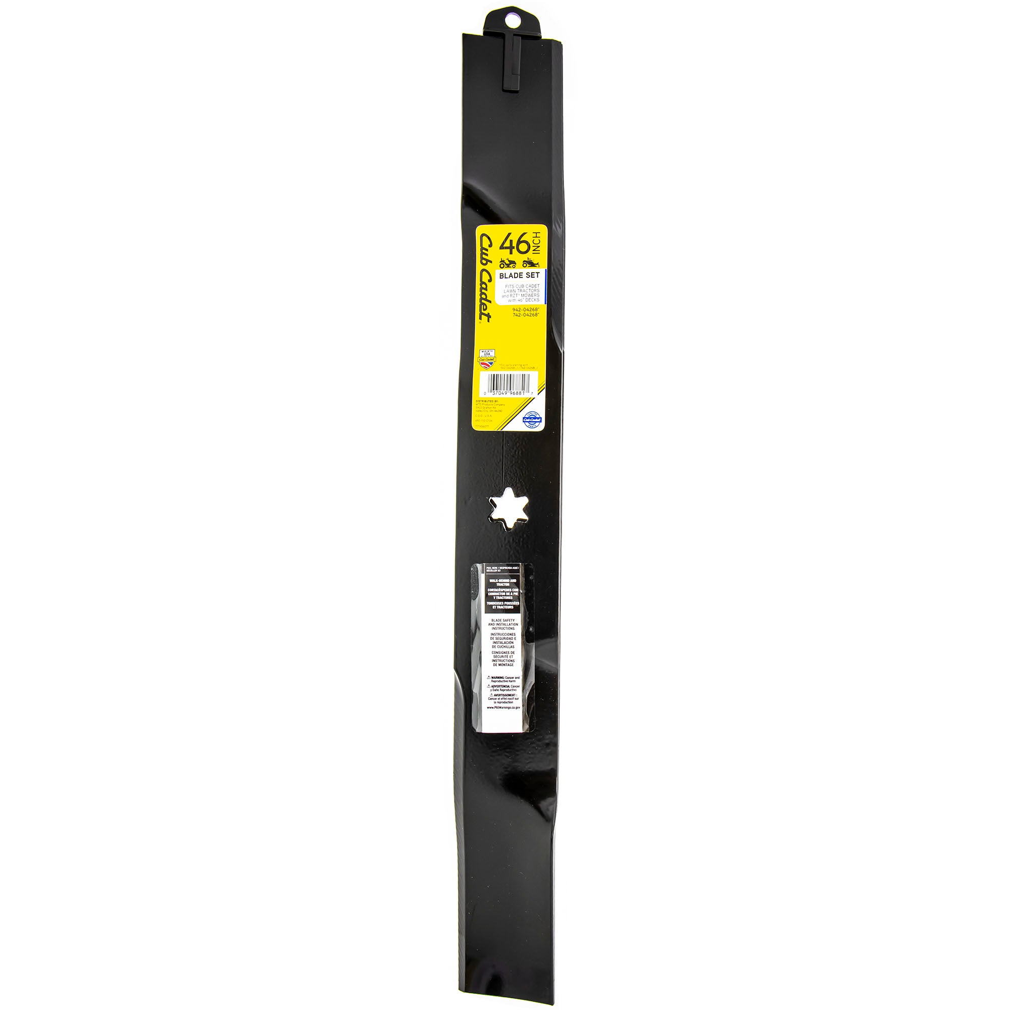 CUB CADET 490-110-C106 Mulching Blade Set 46" Deck