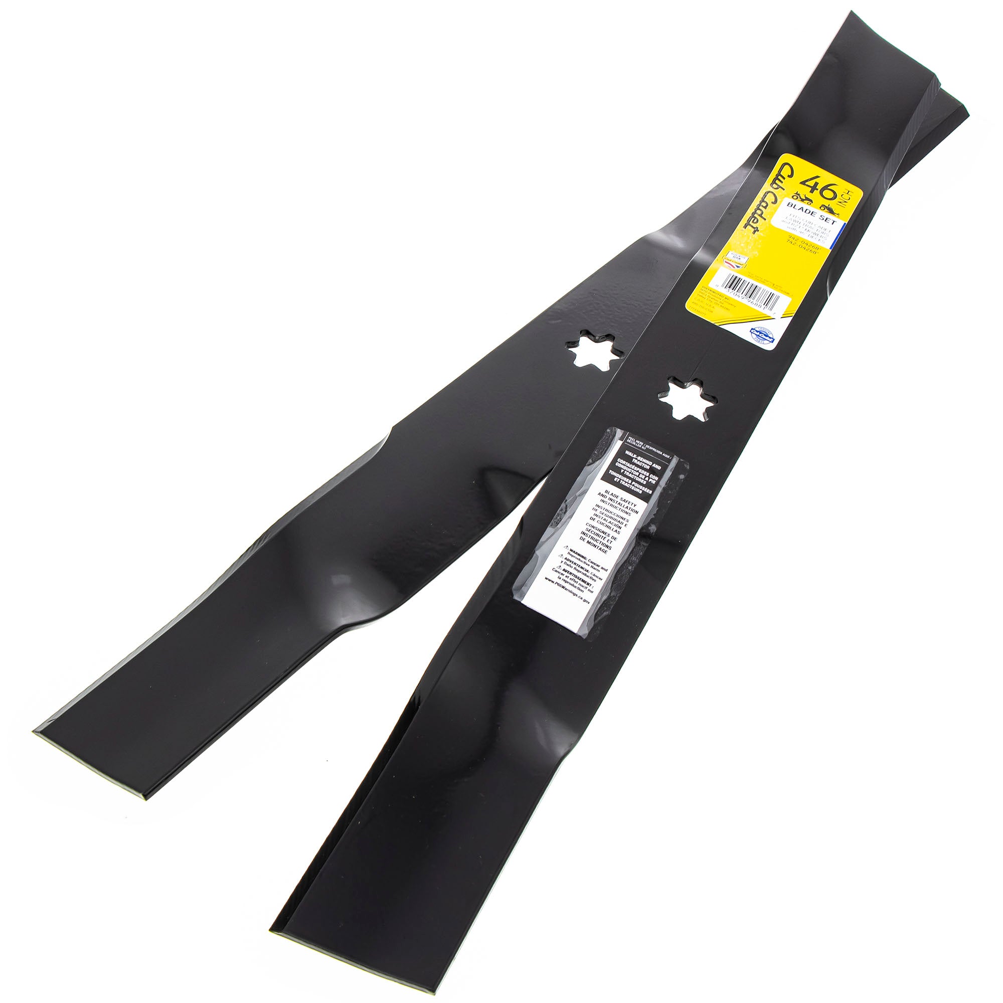 CUB CADET 490-110-C106 Mulching Blade Set 46" Deck