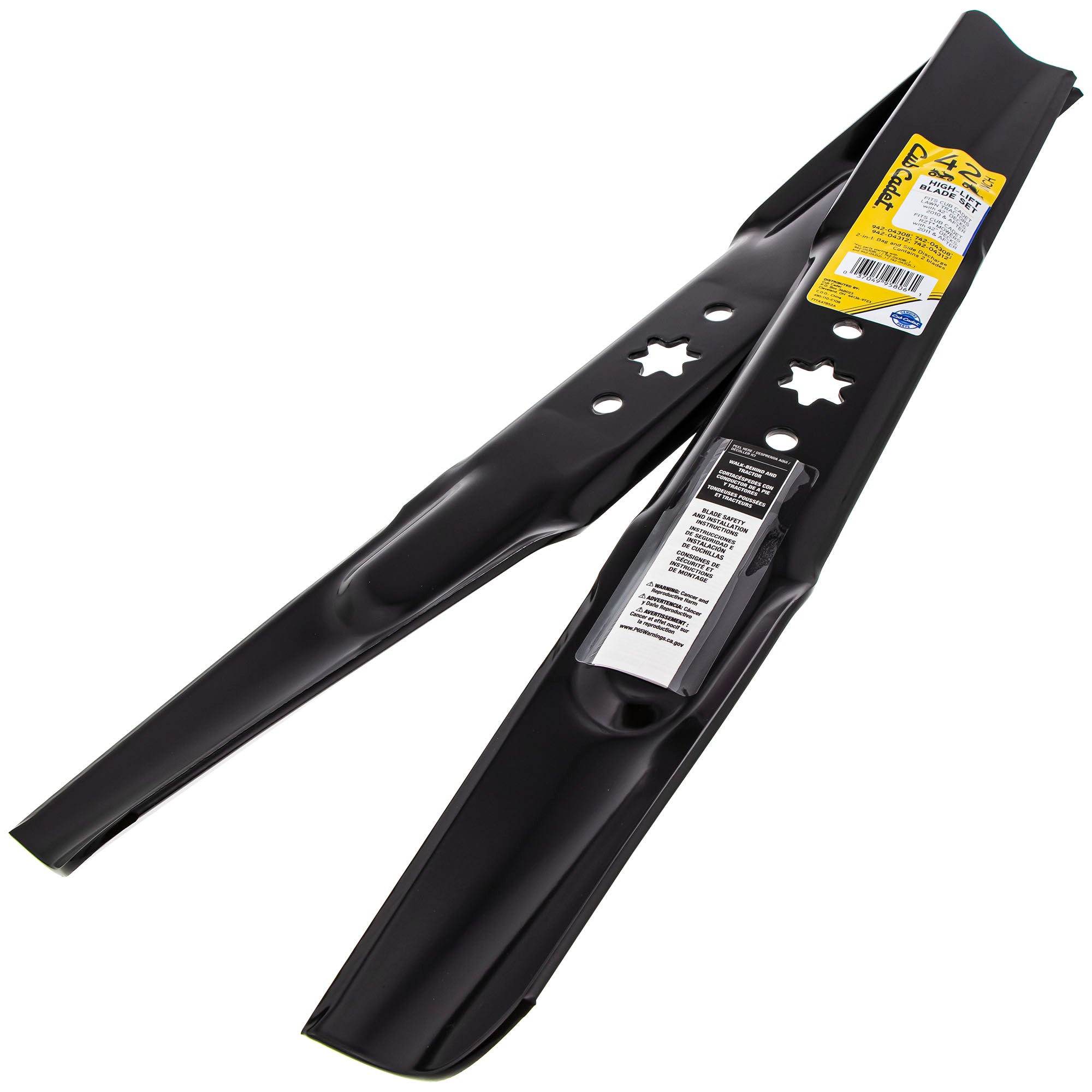 CUB CADET 490-110-C108 High-Lift Blade Set 42" Deck