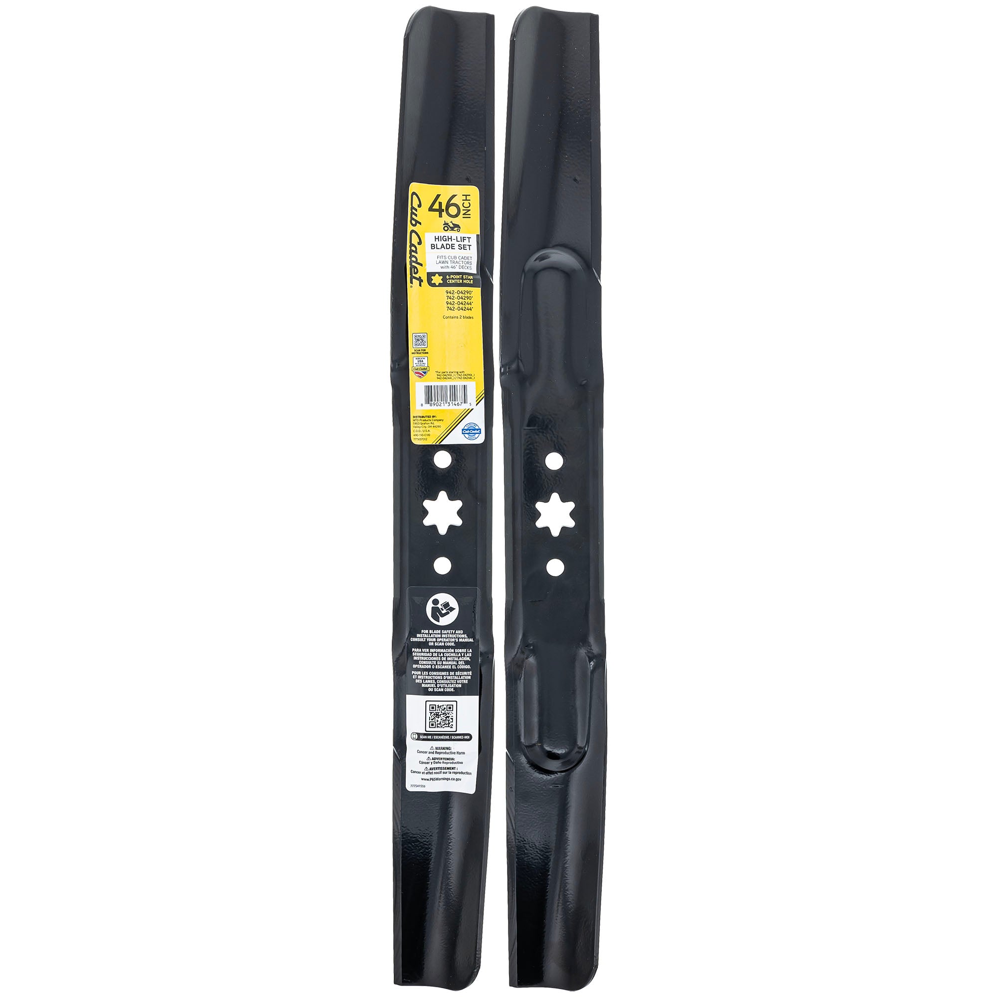 CUB CADET 490-110-C110 Blades