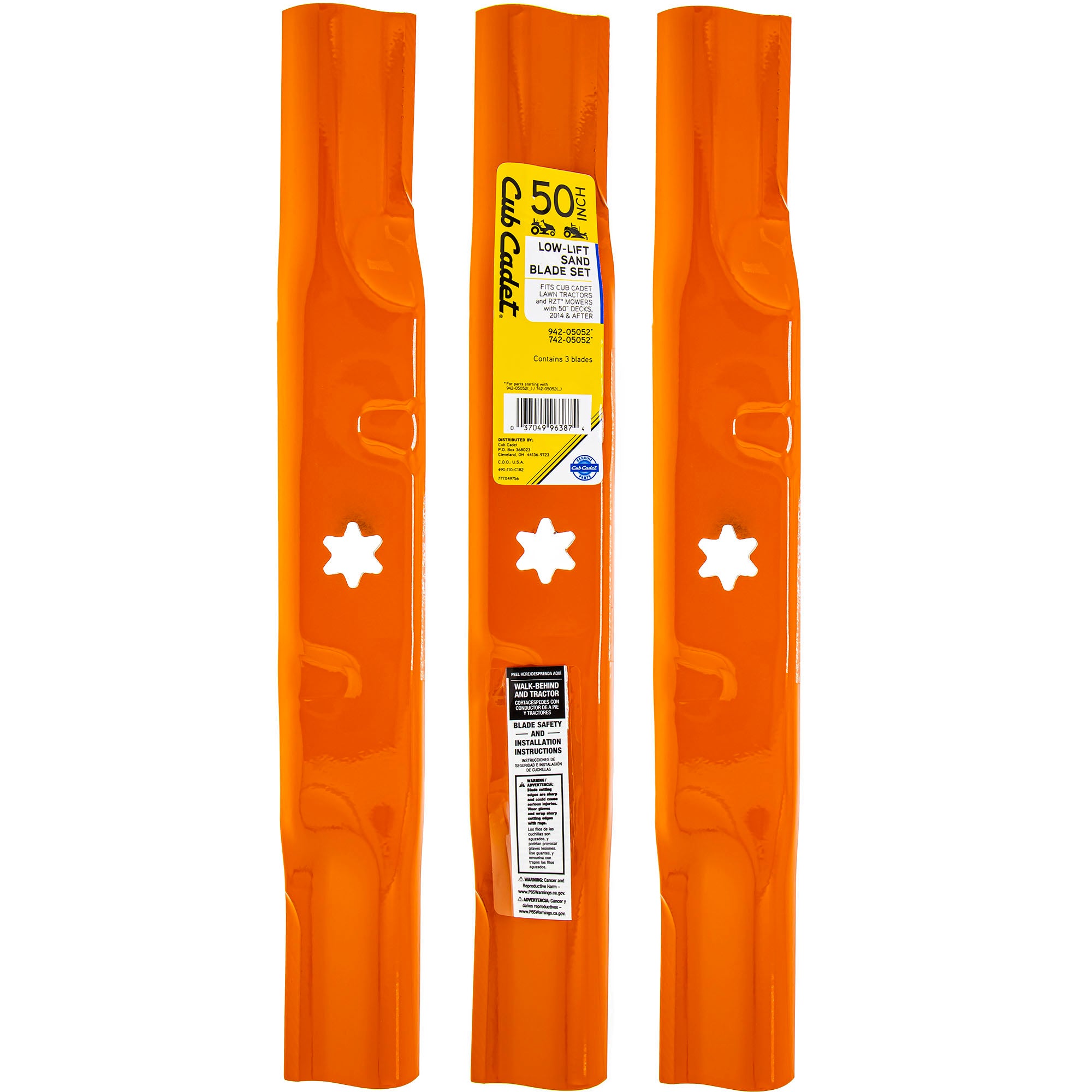 CUB CADET 490-110-C182 Sand Blades