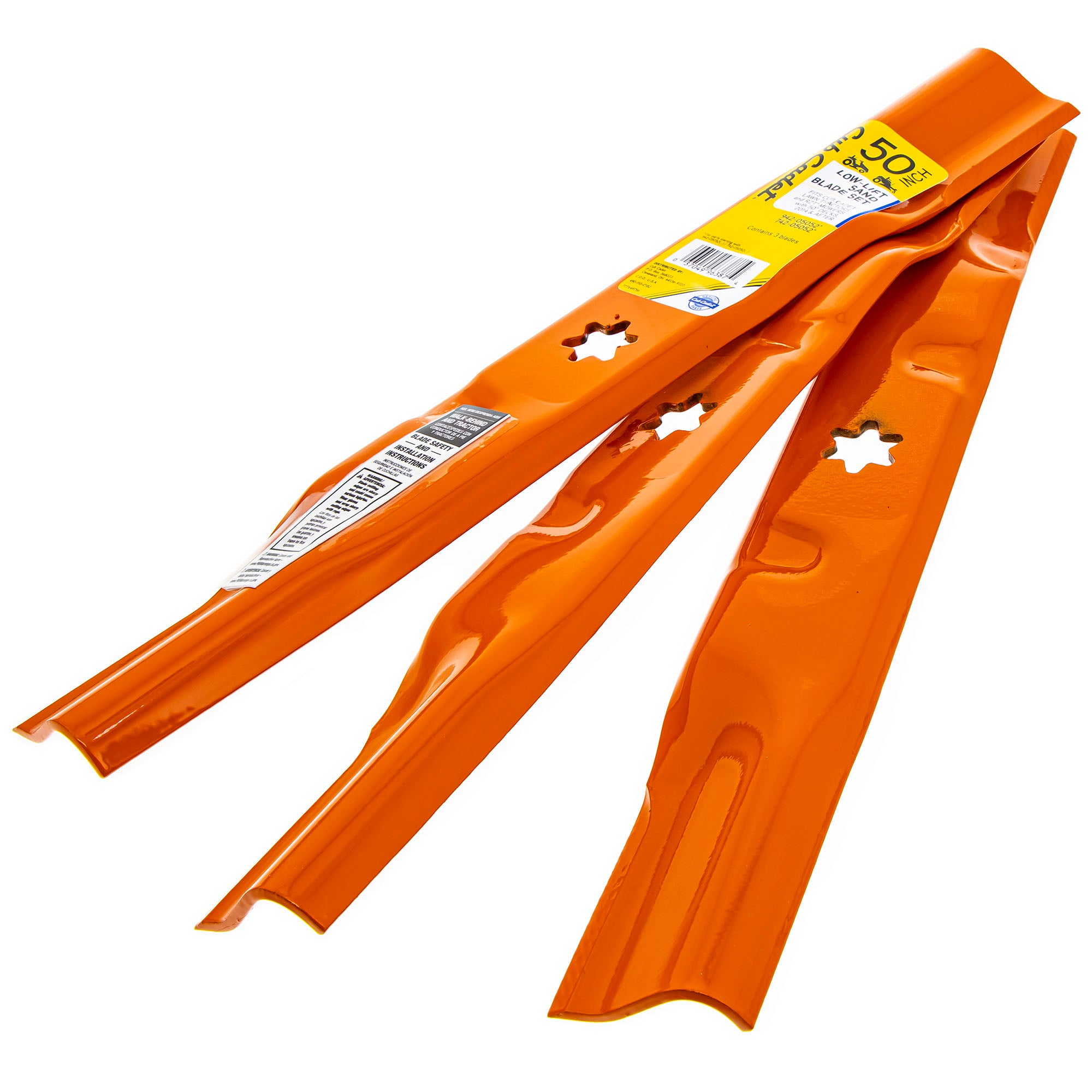 CUB CADET 490-110-C182 Low-Lift Sand Blade Set 50" Deck