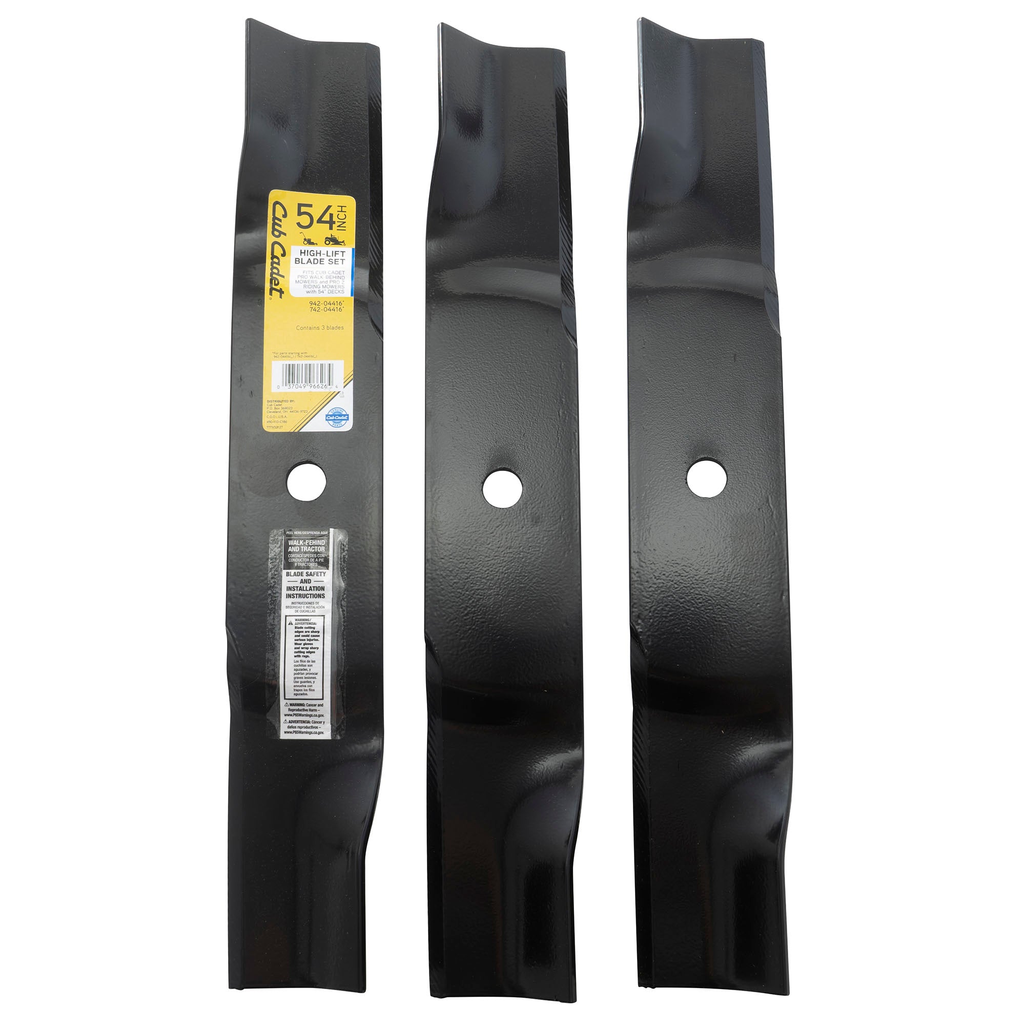 CUB CADET 490-110-C186 Blade Set