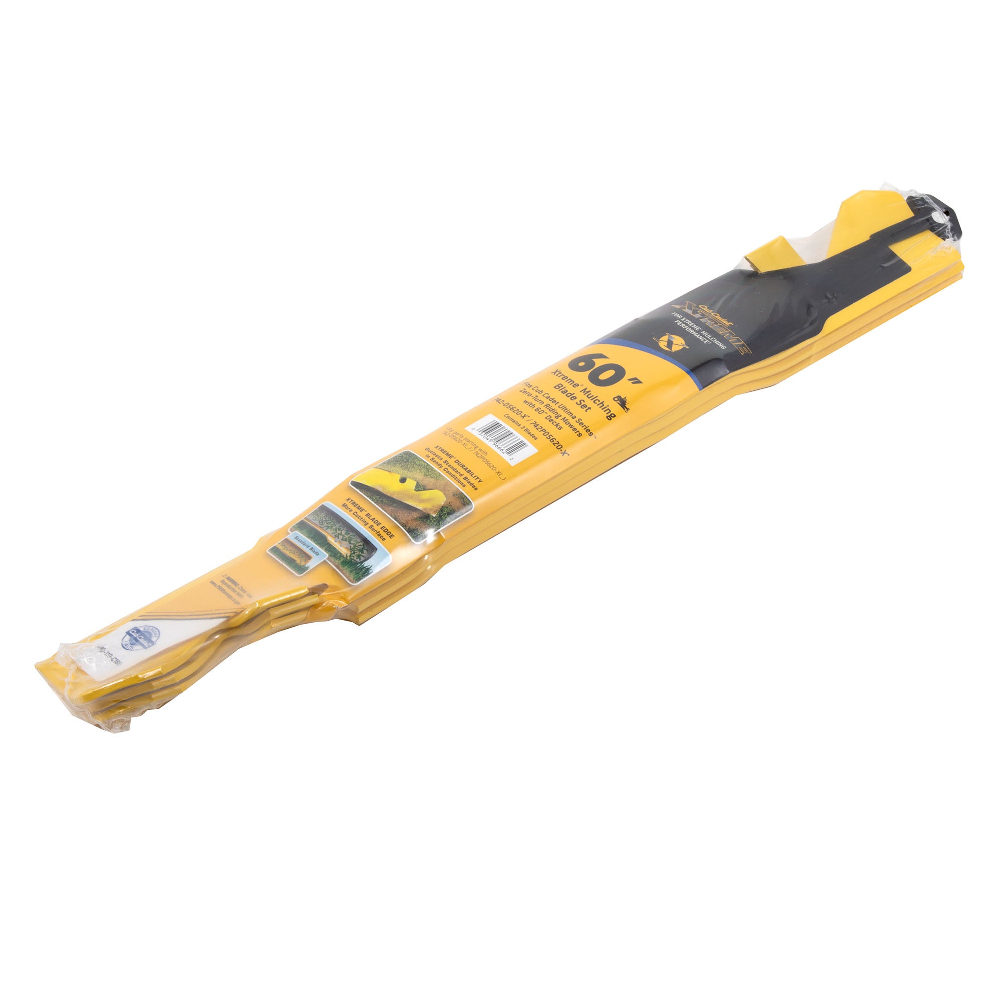 CUB CADET 490-110-C188 Xtreme Mulching Blade Set 60" Deck