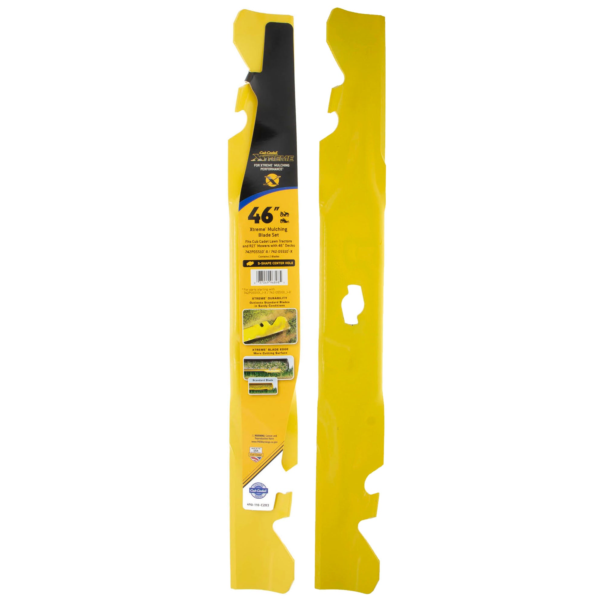 CUB CADET 490-110-C203 Blade Set