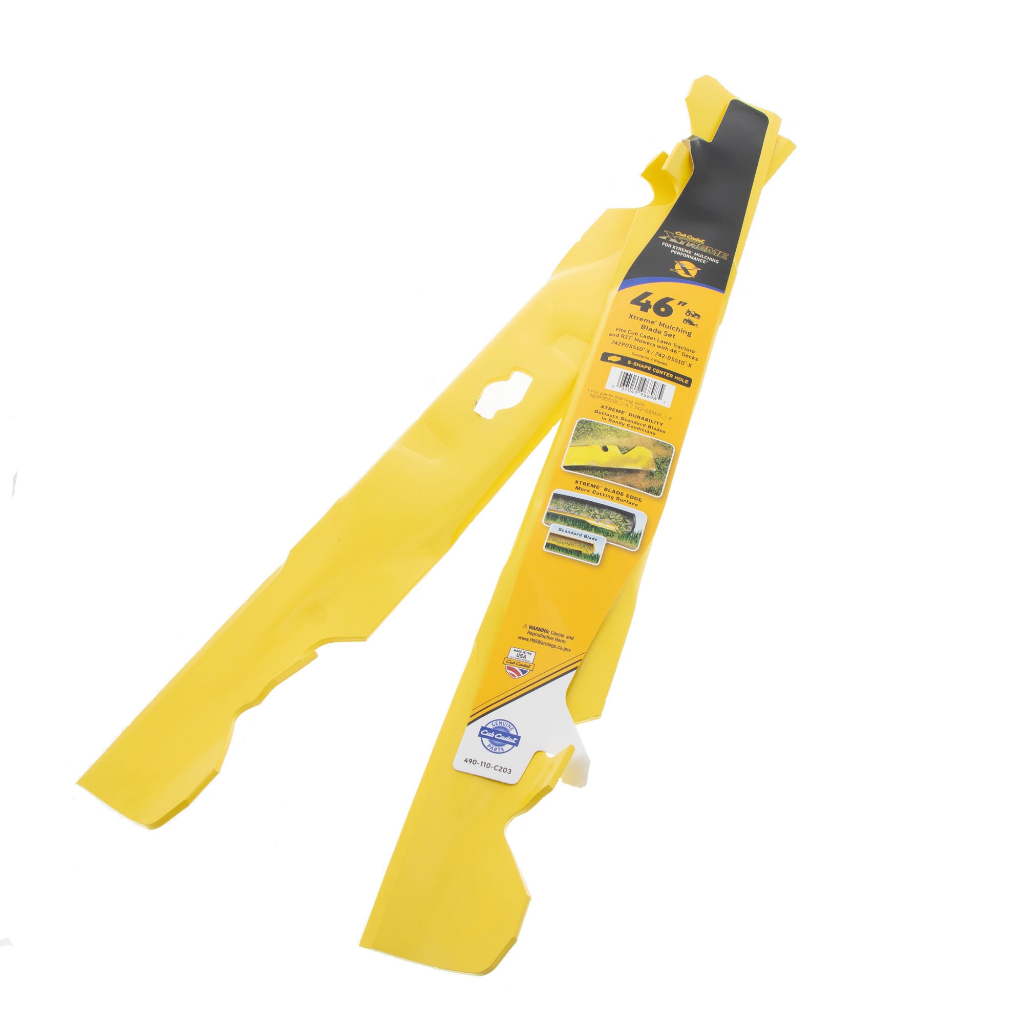 CUB CADET 490-110-C203 Xtreme Mulching Blade Set
