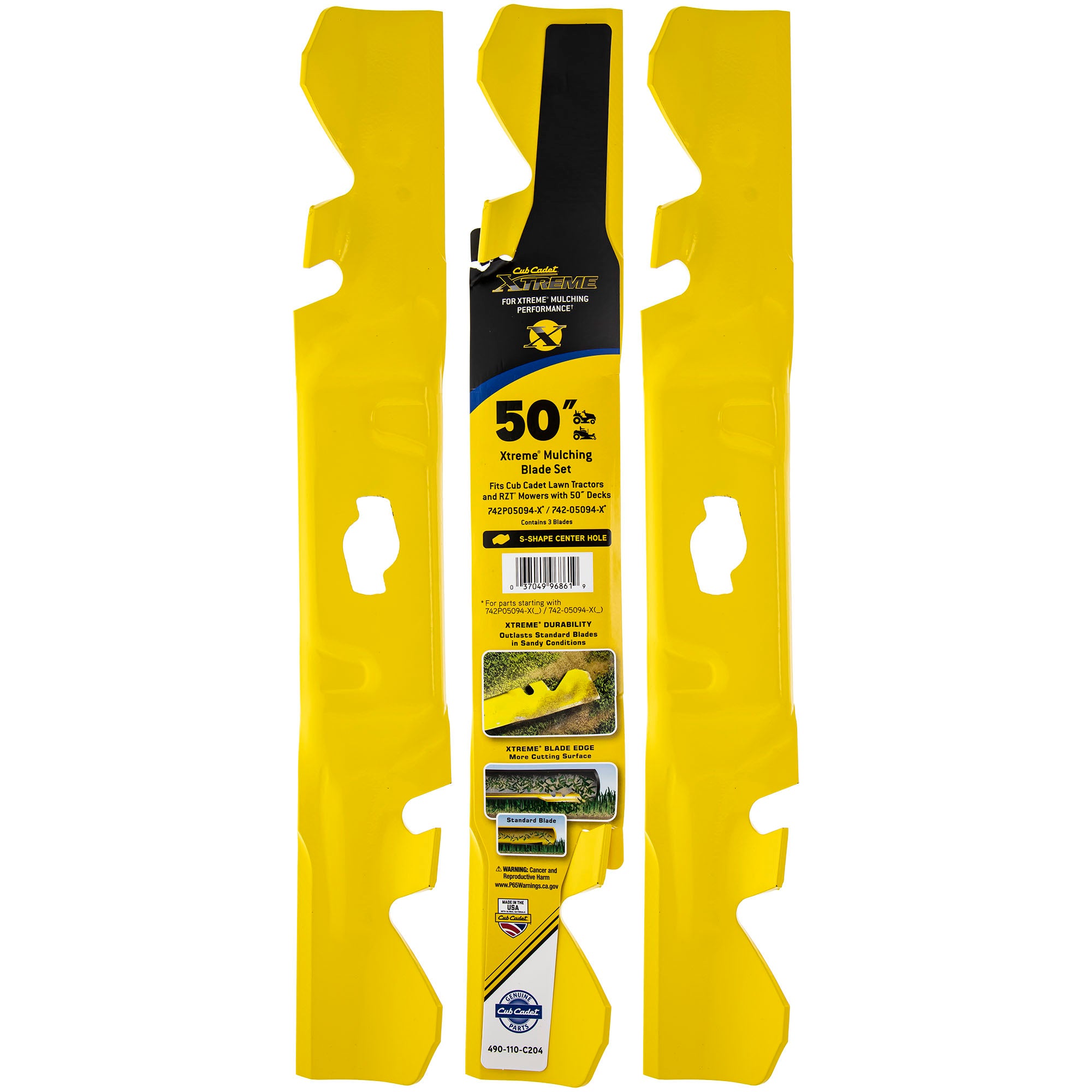 CUB CADET 490-110-C204 Blade